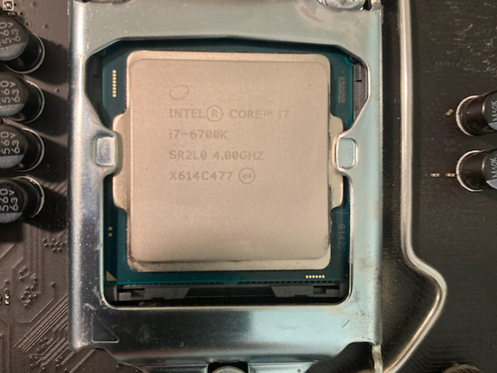 MSI Z170A SLI PLUS motherboard + Intel i7-6700K CPU + Tower Cooler Combo – Tested Working