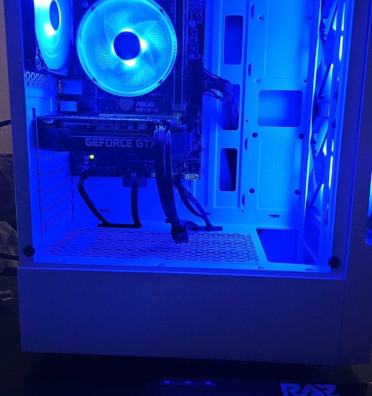 I7 GTX 1660 super 1080p gaming pc