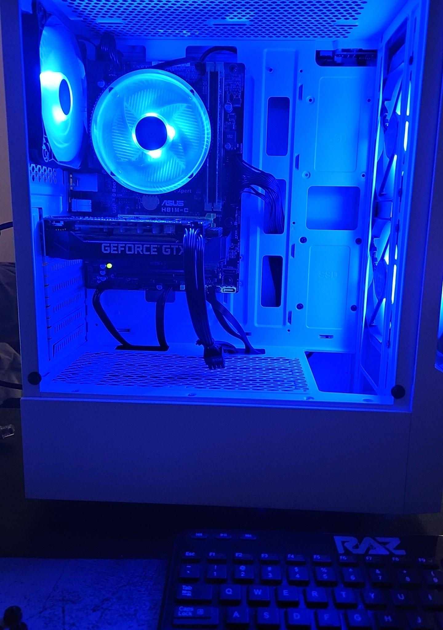 I7 GTX 1660 super 1080p gaming pc