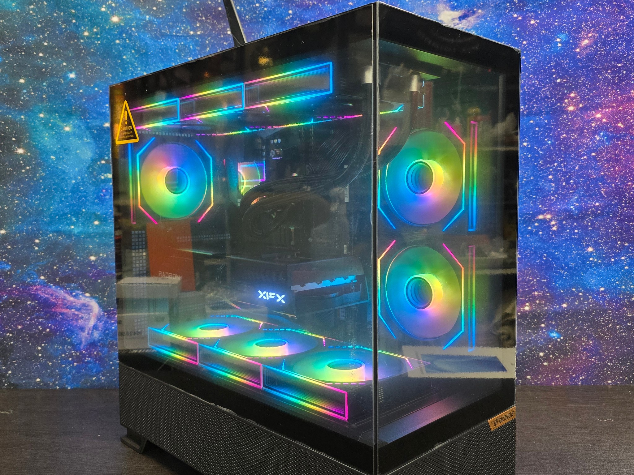 🚀 ALL NEW HIGH END AM4 PC | RX 9060 XT 16GB | RYZEN 7 5800X | 32GB RAM | 2TB SSD | 750W PSU 🚀