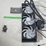 360mm AIO Cooler Master RGB CPU Liquid Cooler for AMD AM5