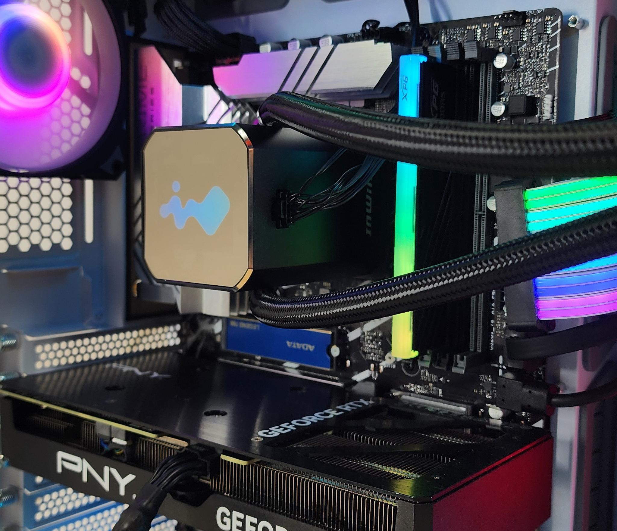 Gaming PC i7-14700KF 16GB RAM 1TB SSD RTX 4070 SUPER 12GB Windows 11 Computer