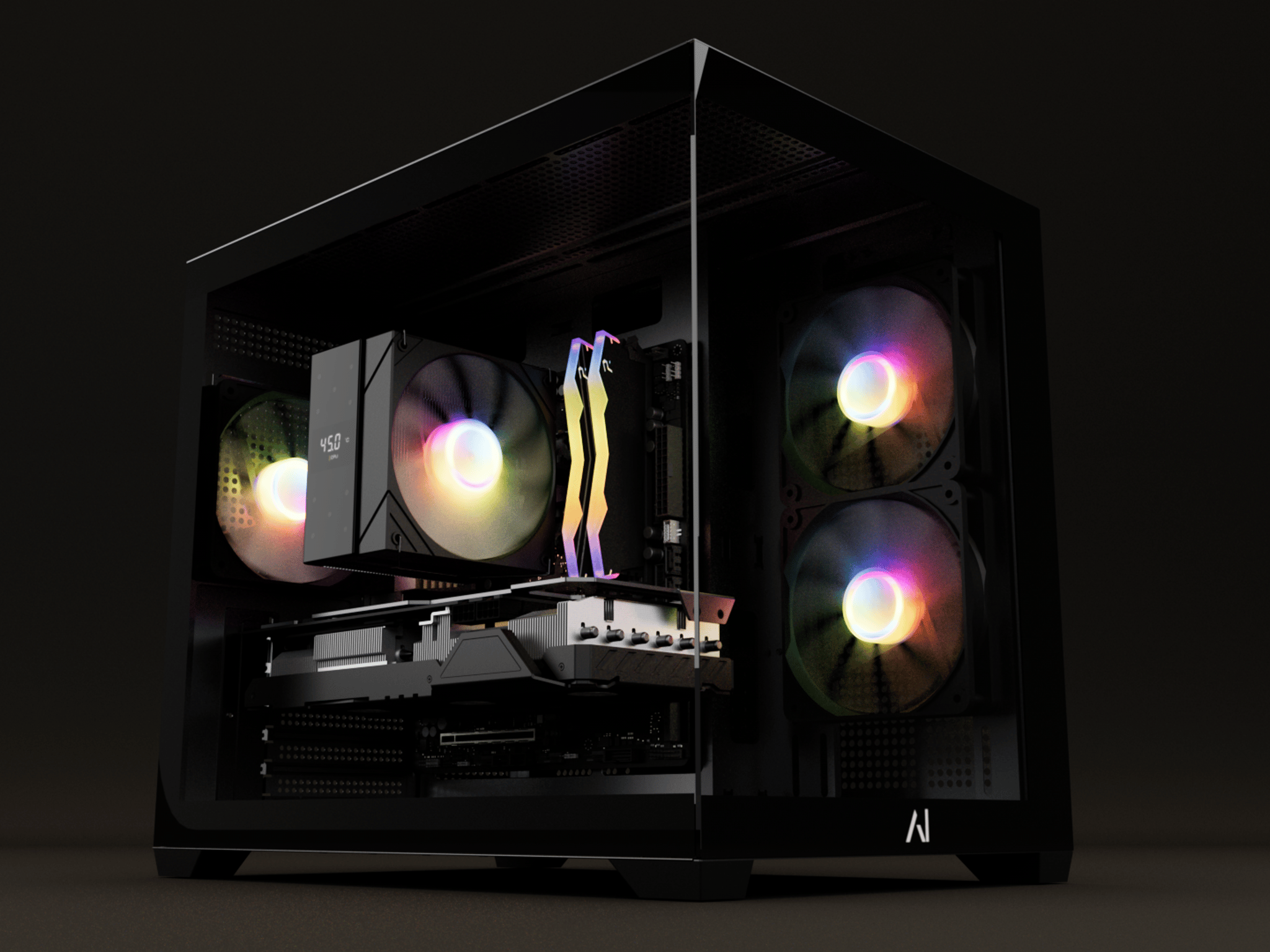 Ryzen 5 9600X | RTX 5070 12GB | 32GB DDR5 (6000 MT/s) | 1TB SSD | Digital Display | Ultimate Budget