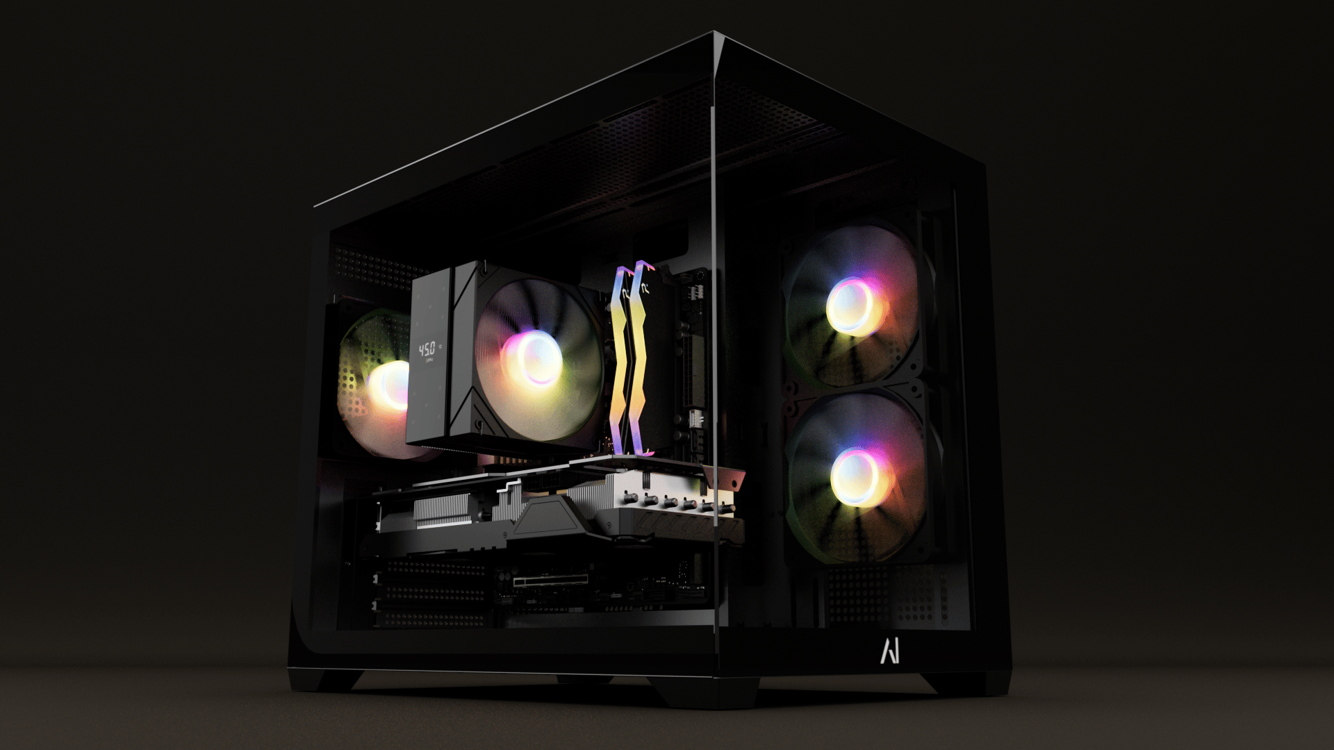 Ryzen 5 9600X | RTX 5070 12GB | 32GB DDR5 (6000 MT/s) | 1TB SSD | Digital Display | Ultimate Budget