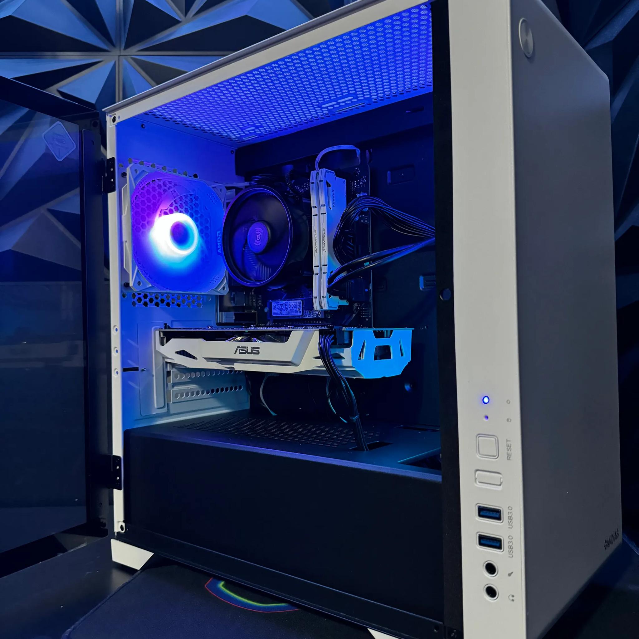 🎮🕹️👾Tusker Build 2660 🎮🕹️👾Ryzen 5| GTX 1060| 16 GB DDR4
