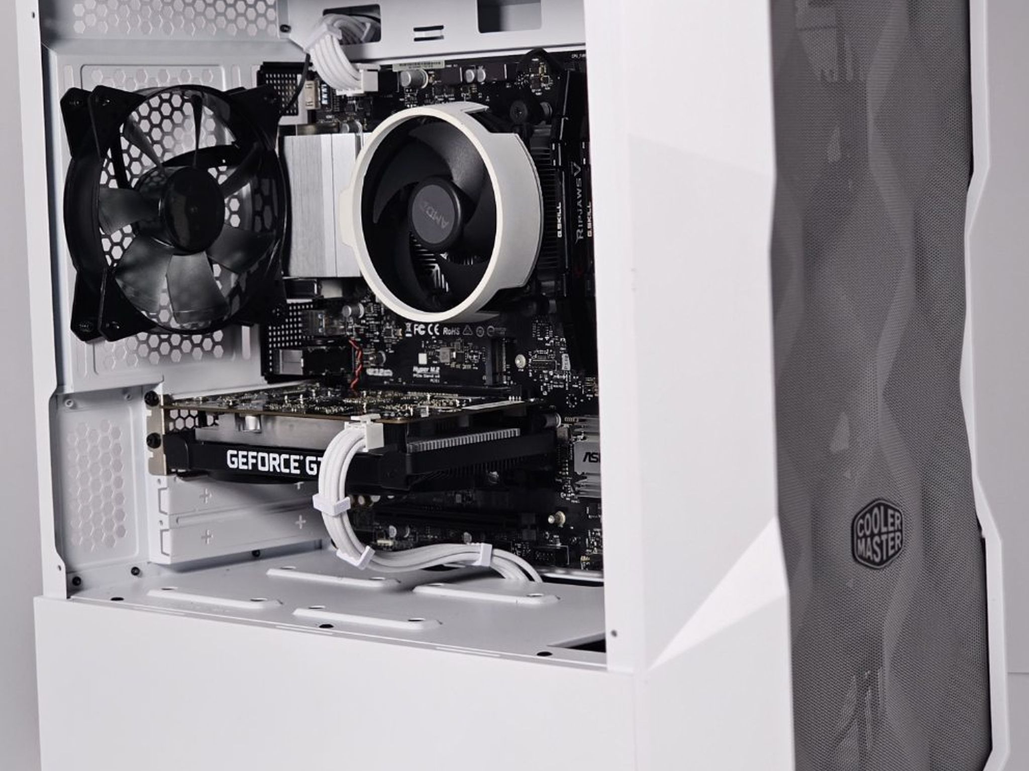 BUDGET ⚫OREO BEAST🥛GAMING PC | RYZEN 5 3600 | NVIDIA 1650 | 16GB | 1TB | WIN 11 | WIFI/BT