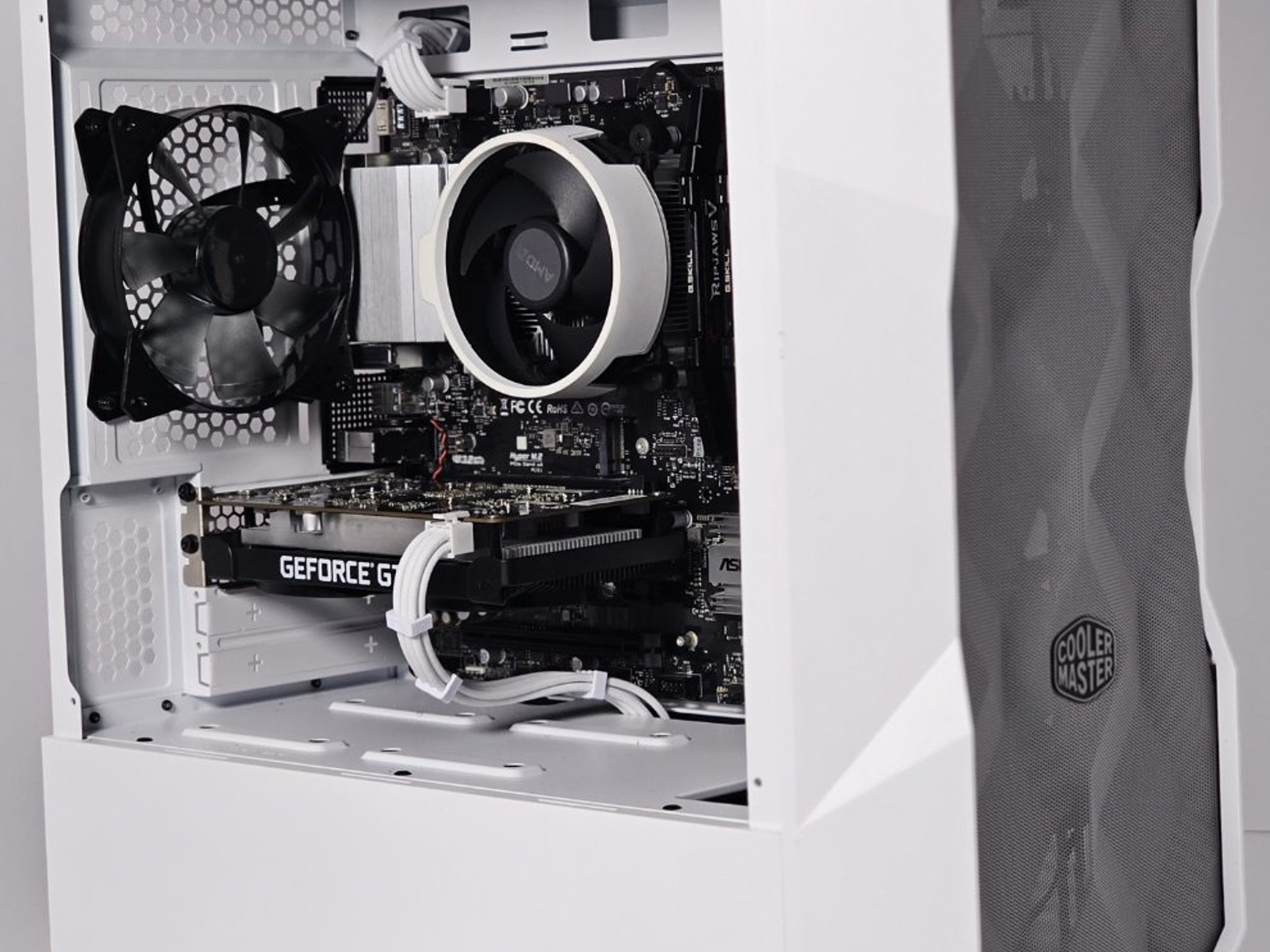 BUDGET ⚫OREO BEAST🥛GAMING PC | RYZEN 5 3600 | NVIDIA 1650 | 16GB | 1TB | WIN 11 | WIFI/BT