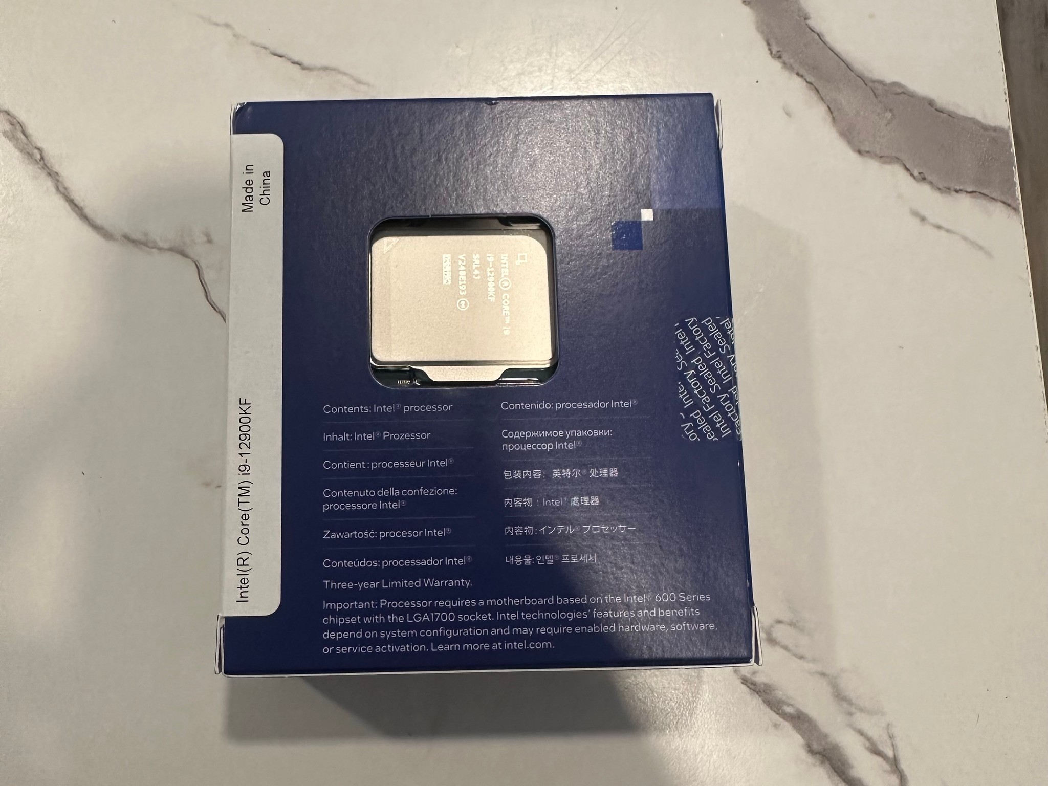 Intel Core i9-12900KF