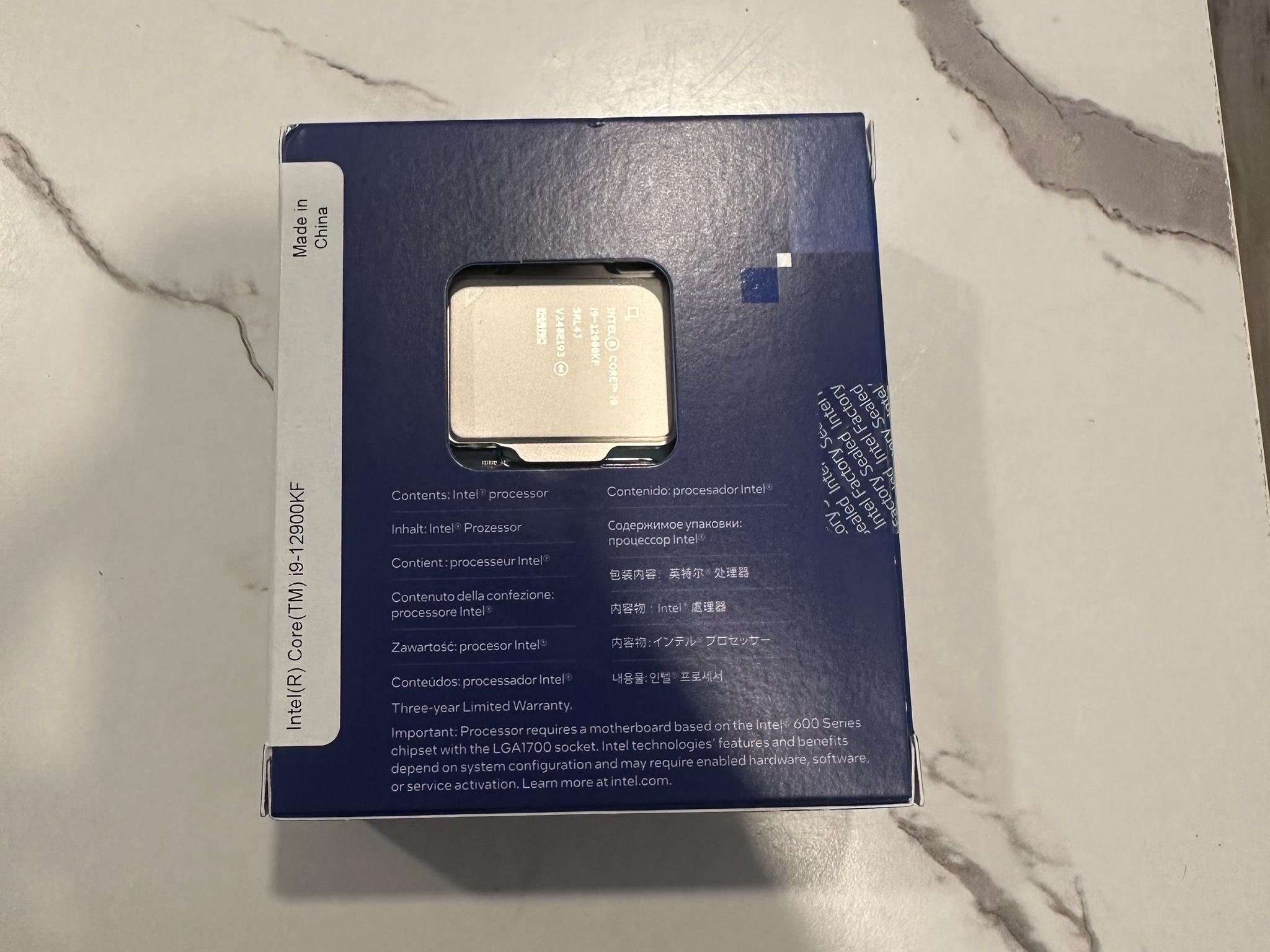 Intel Core i9-12900KF - Image 2