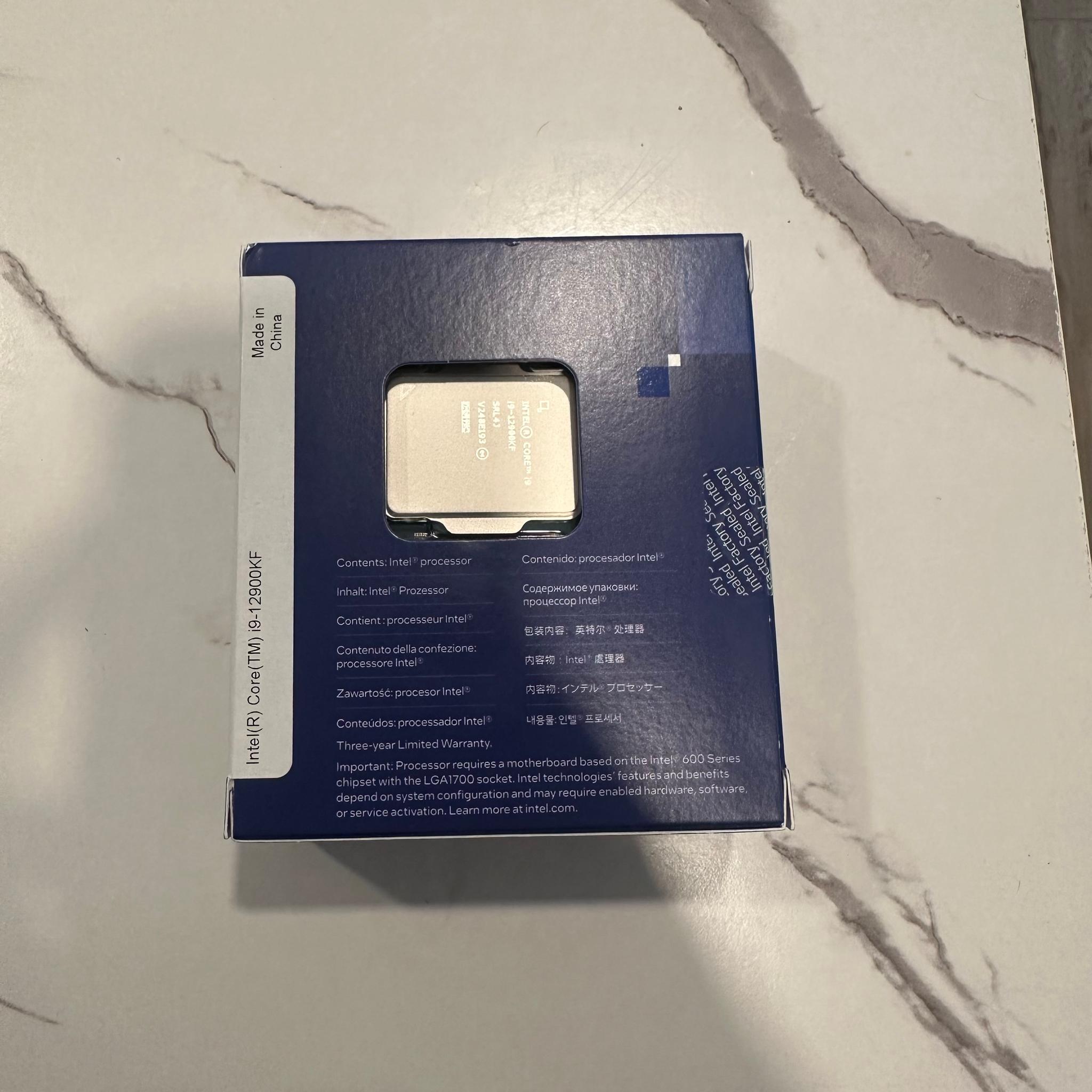 Intel Core i9-12900KF