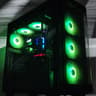Gaming PC Ryzen 5 7600X 16GB RAM 1TB SSD RX 6800 XT 16GB Windows 11 Computer