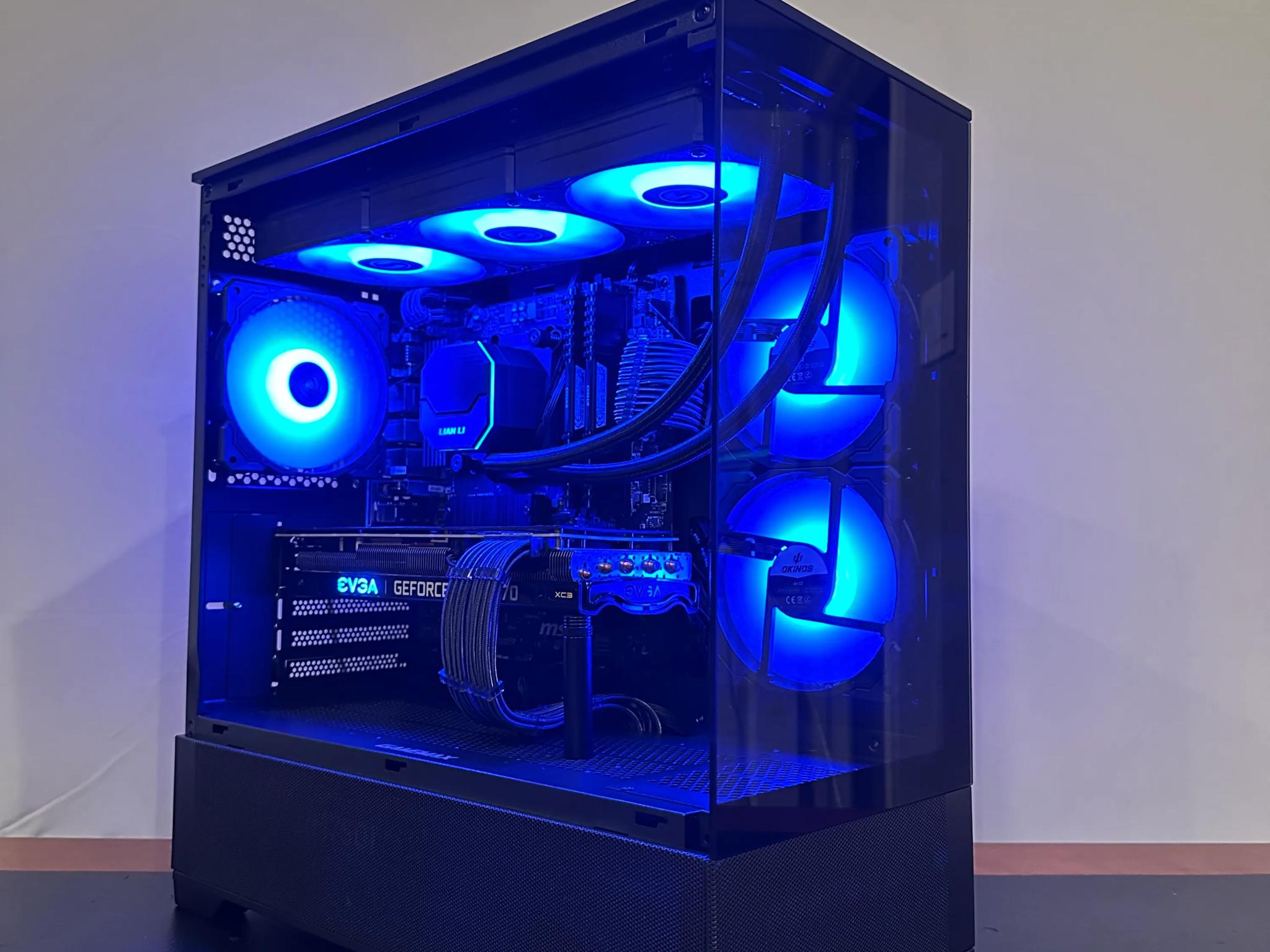1440p PC | RTX 3070 | Ryzen 7 5700X | WiFi + BT | Full ARGB Control |