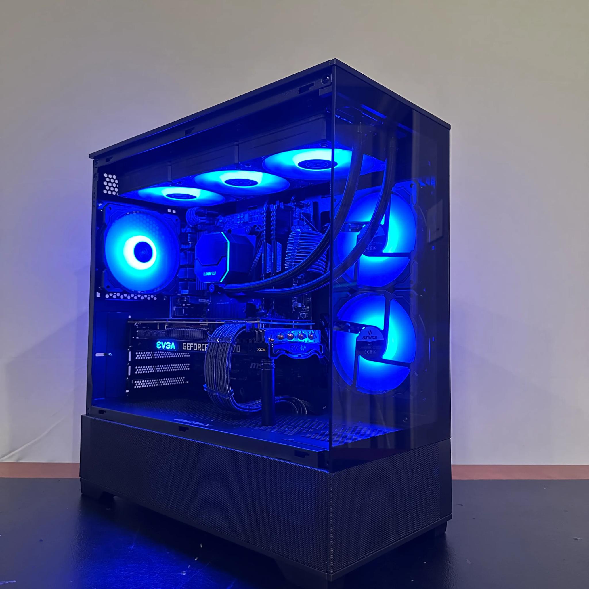 1440p PC | RTX 3070 | Ryzen 7 5700X | WiFi + BT | Full ARGB Control |