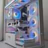 9070XT 16GB | I5 12600KF | 16GB DDR5 | 1TB NVME | CORSAIR 850W PSU | ALL WHITE