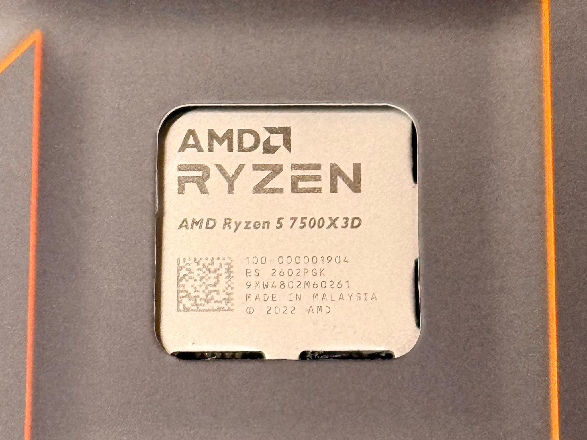 AMD Ryzen 5 7500X3D - Image 3