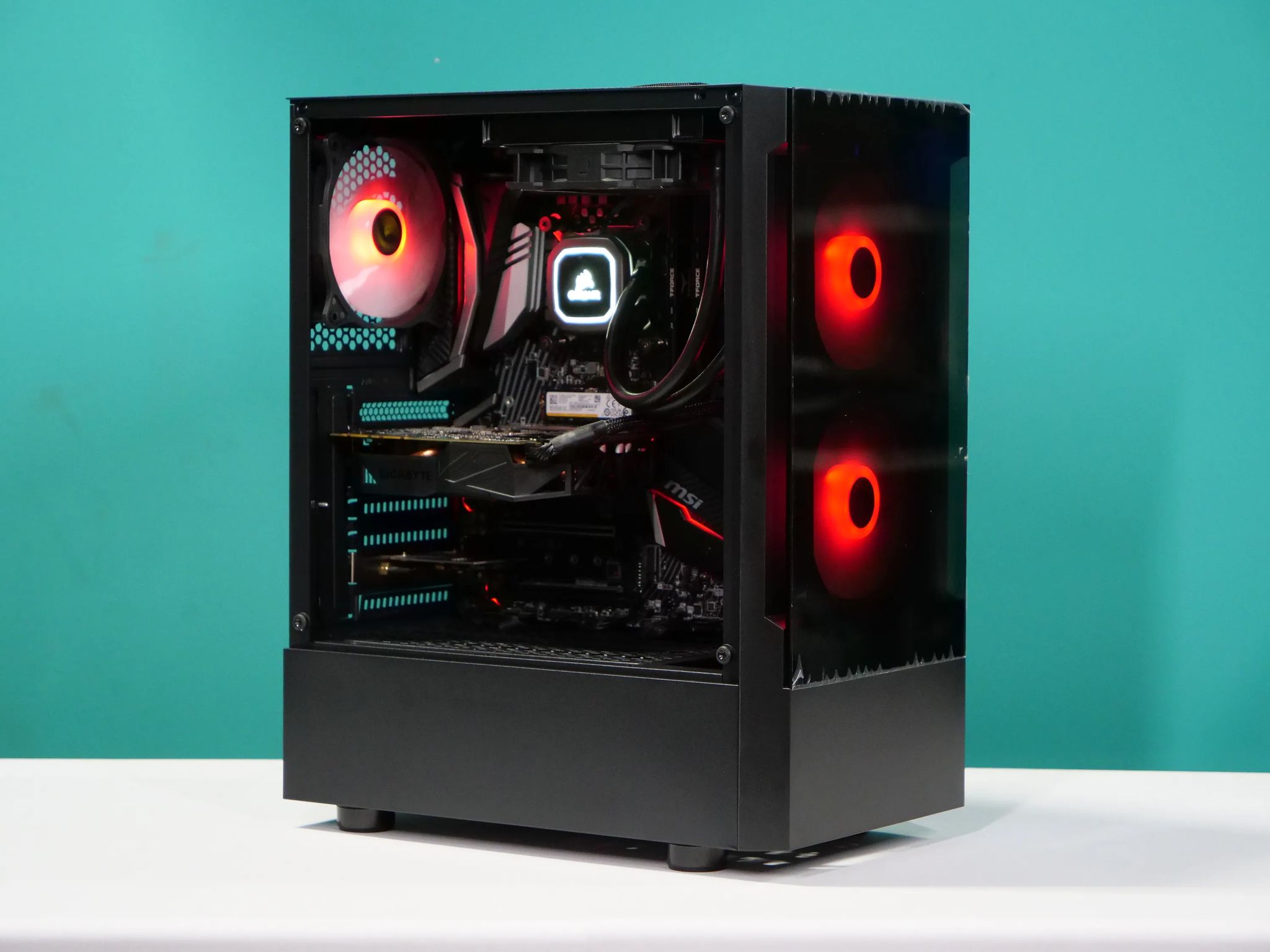 UCW Ready to Play "Coffee Lake Express" build. (i7 8700k+ GTX 1070 + 16gb) Free Ship!