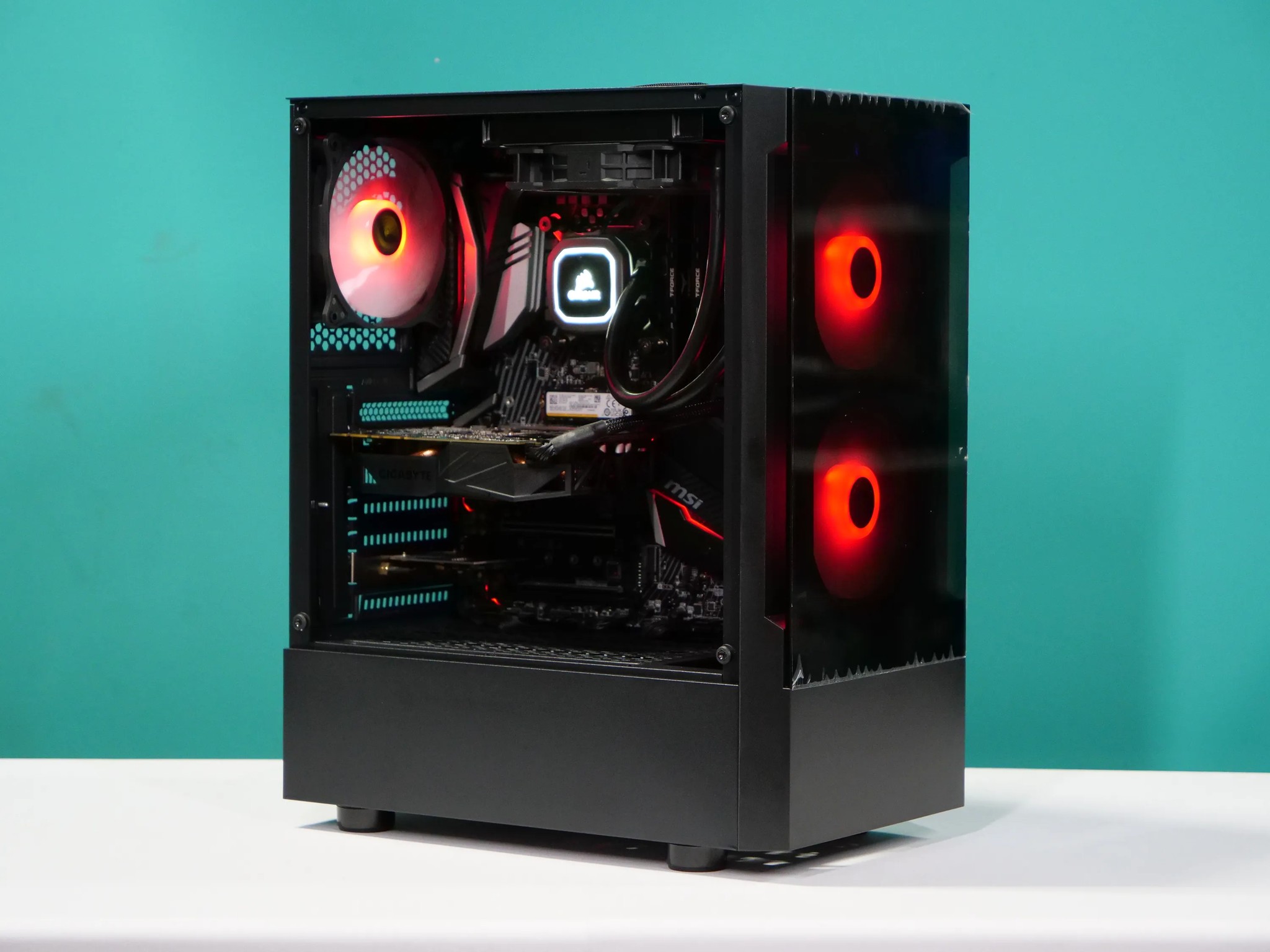 UCW Ready to Play "Coffee Lake Express" build. (i7 8700k+ GTX 1070 + 16gb) Free Ship!