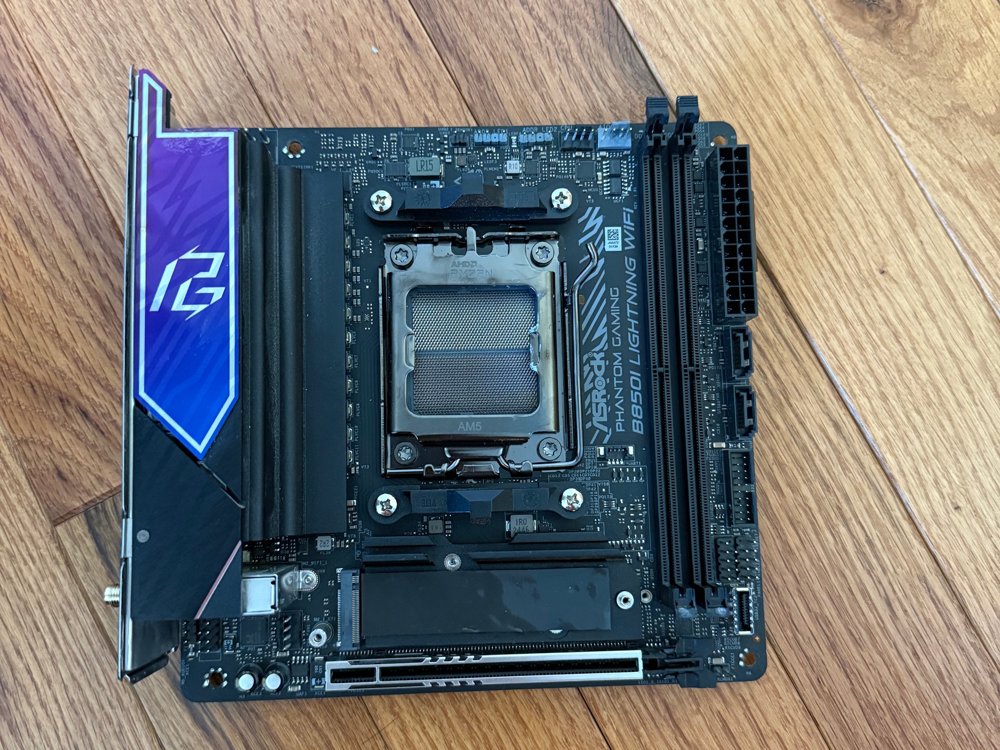 ASRock B850I Lightning WiFi AM5 Mini-ITX Motherboard