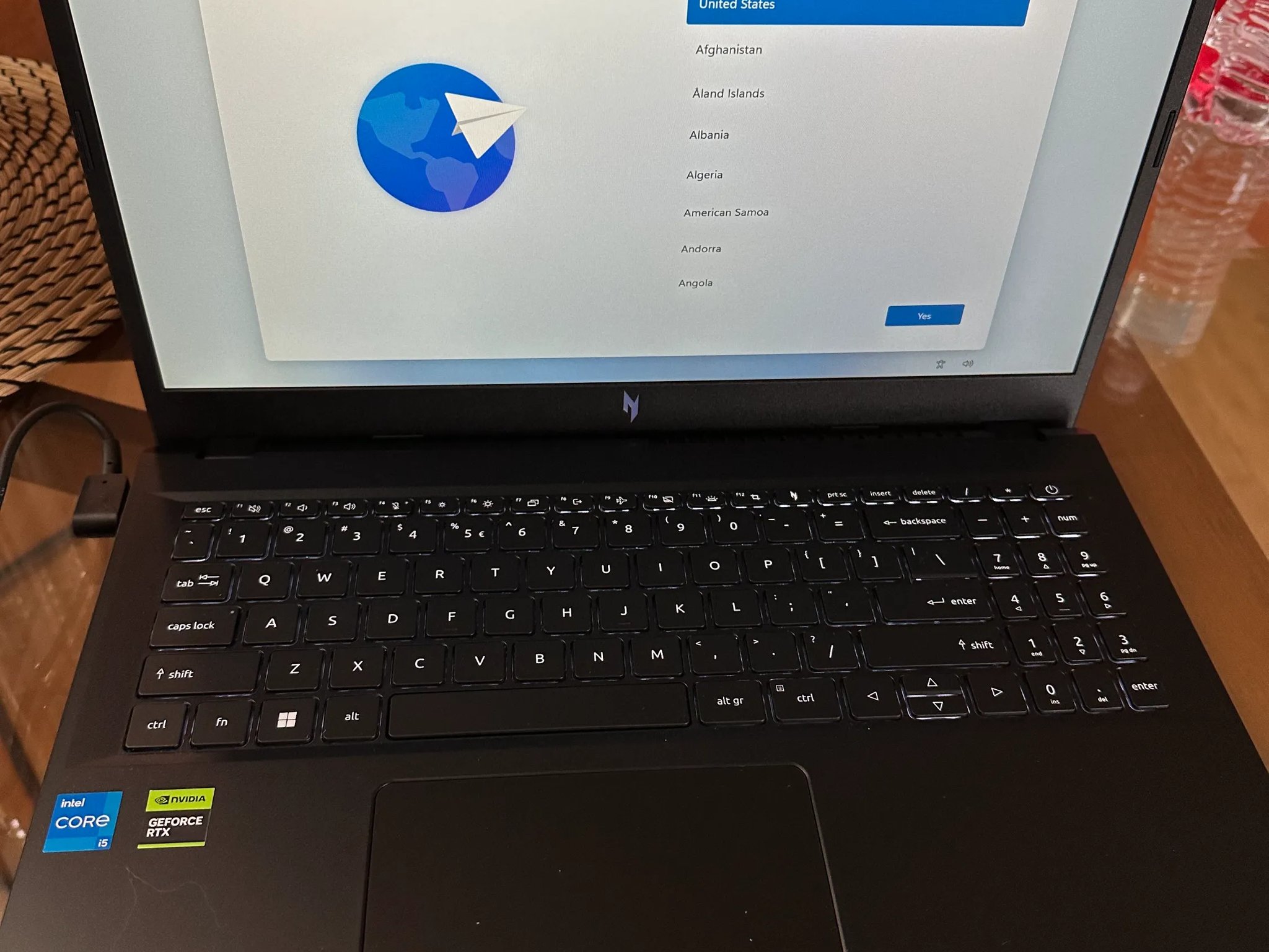 LIKE NEW Acer Nitro V 15.6" i5 13th RTX 3050