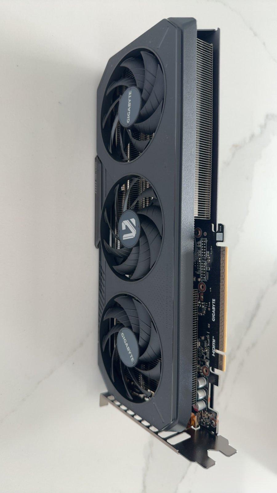 GIGABYTE GeForce RTX 5060 Ti Gaming OC 16GB GDDR7 Graphics Card