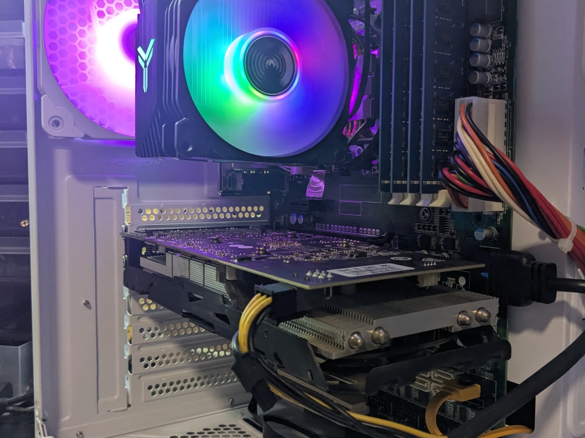 100 FPS Fortnite | 180 Day Warranty | i5-4590 , 16GB RAM, 480GB SSD, RX 470 8GB, RGB, Wifi, Win10