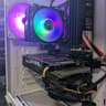 100 FPS Fortnite | 180 Day Warranty | i5-4590 , 16GB RAM, 480GB SSD, RX 470 8GB, RGB, Wifi, Win10