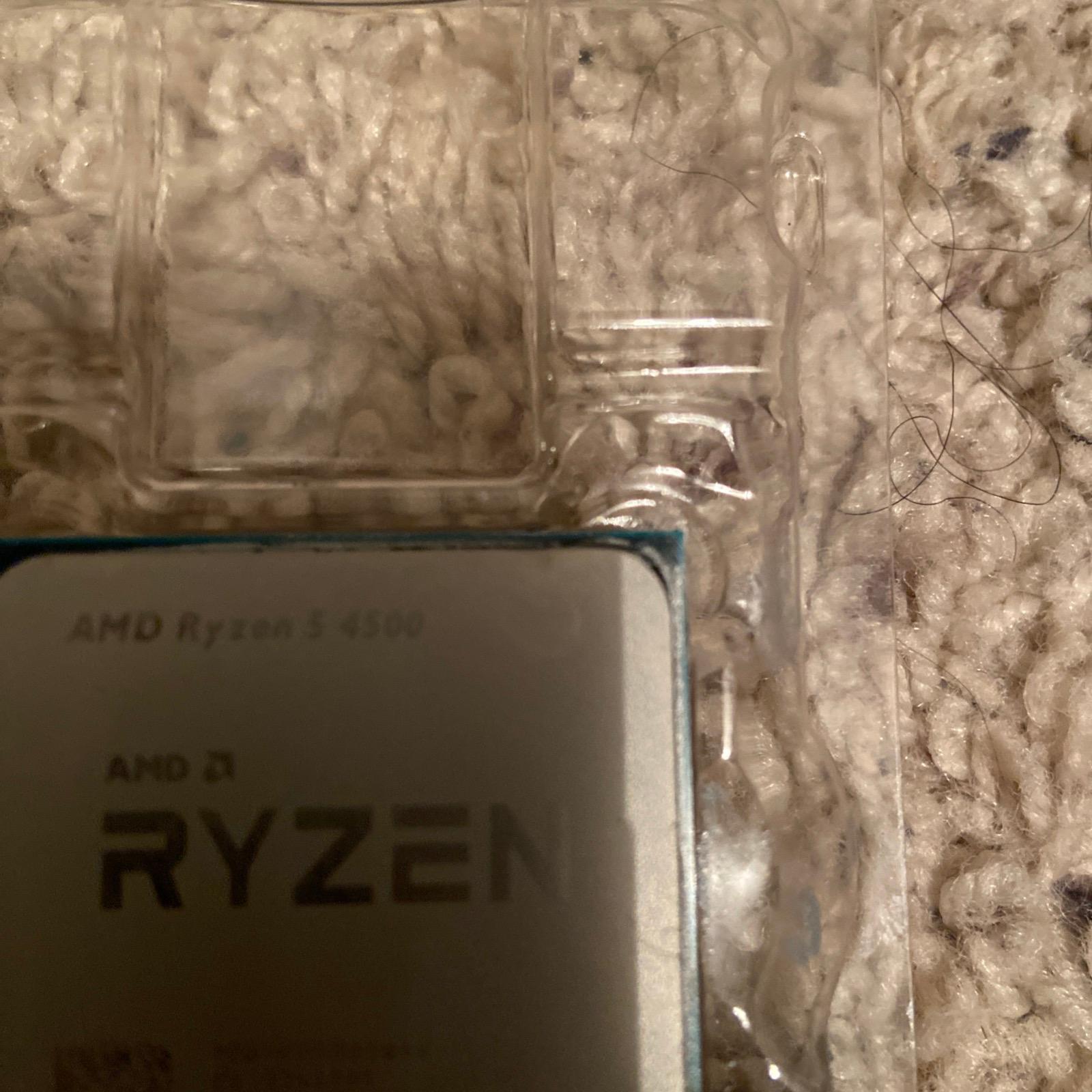 AMD Ryzen 5 4500