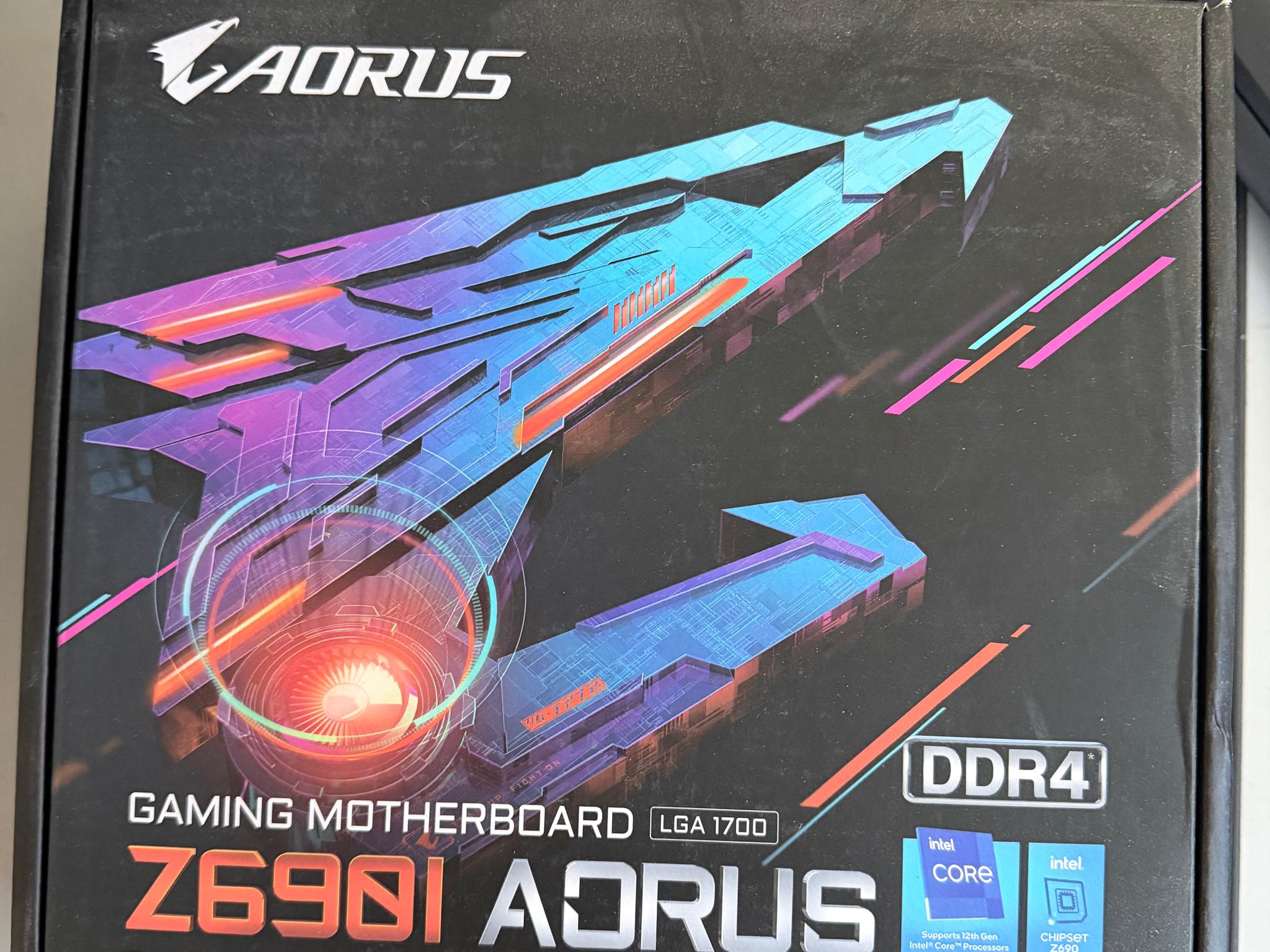 Gigabyte Aorus Z690I Aorus Ultra Lite DDR4