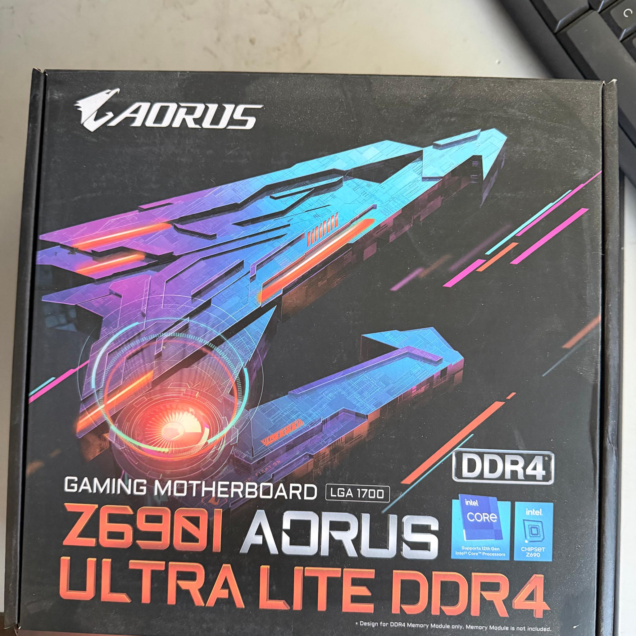 Gigabyte Aorus Z690I Aorus Ultra Lite DDR4