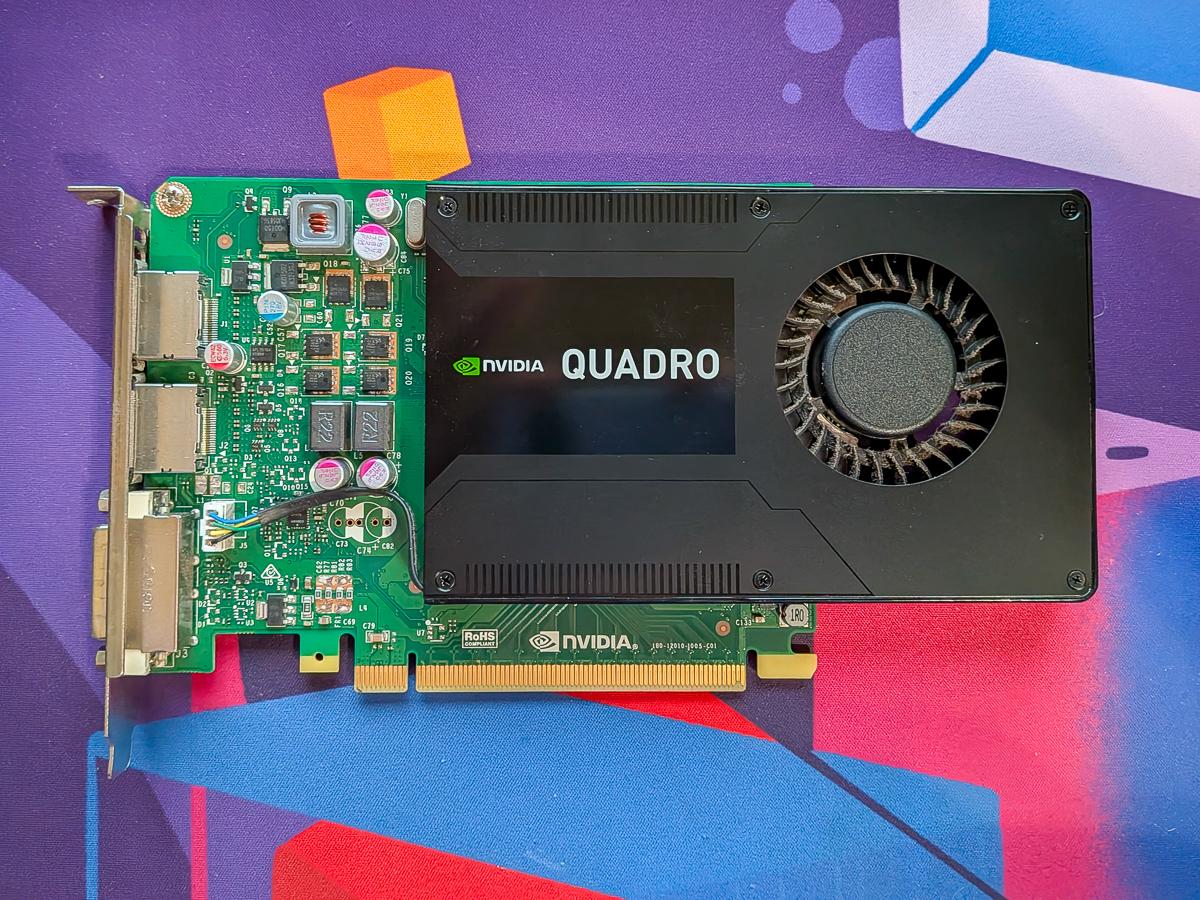 Nvidia Quadro K2200 4GB Budget Gaming/Workstation GPU