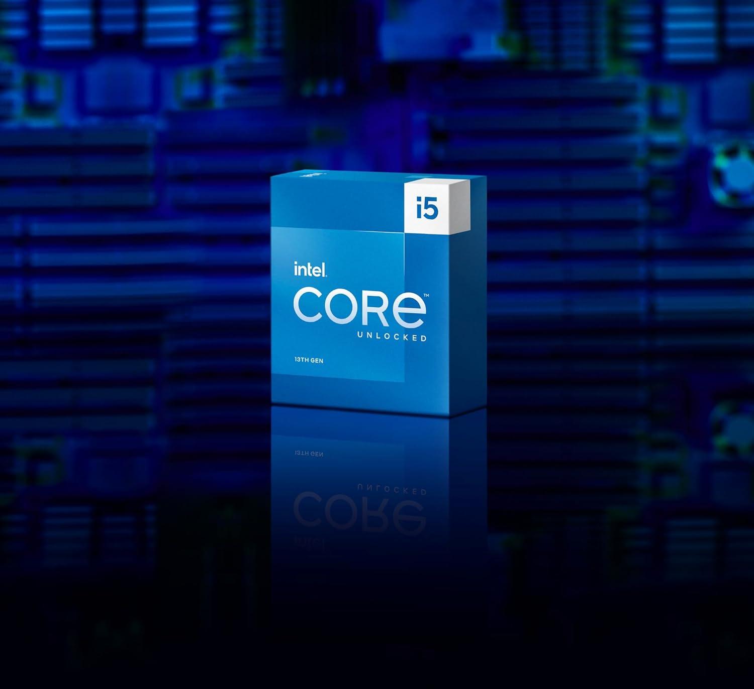 Intel Core i5-13600K 3.5GHz (5.1 Turbo) 14 Core LGA1700 Desktop Processor Boxed - Raptor Lake NEW