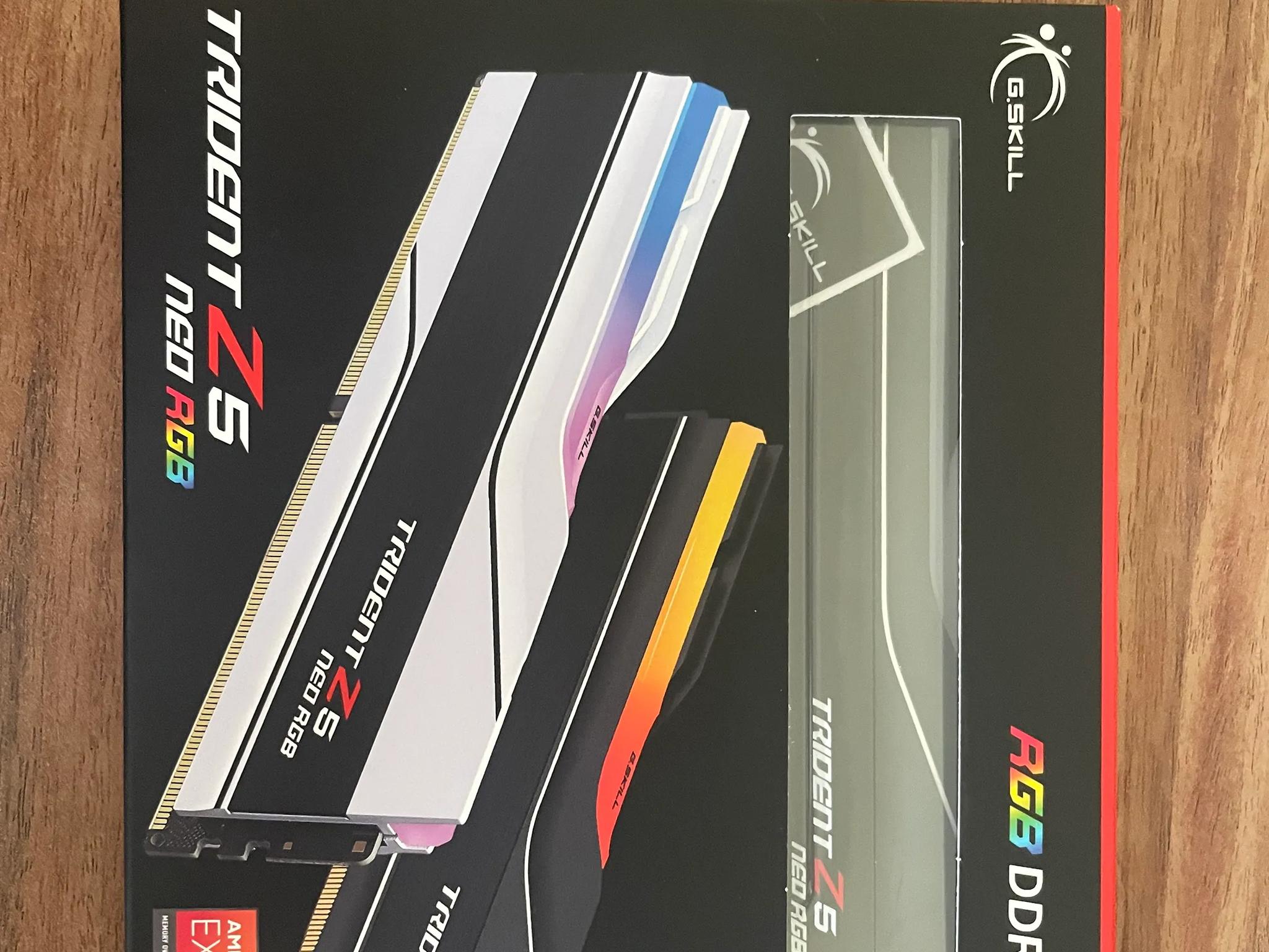 G.Skill Trident Z5 Neo RGB Series 32GB DDR5-6000 PC5-48000 CL30 Dual Channel