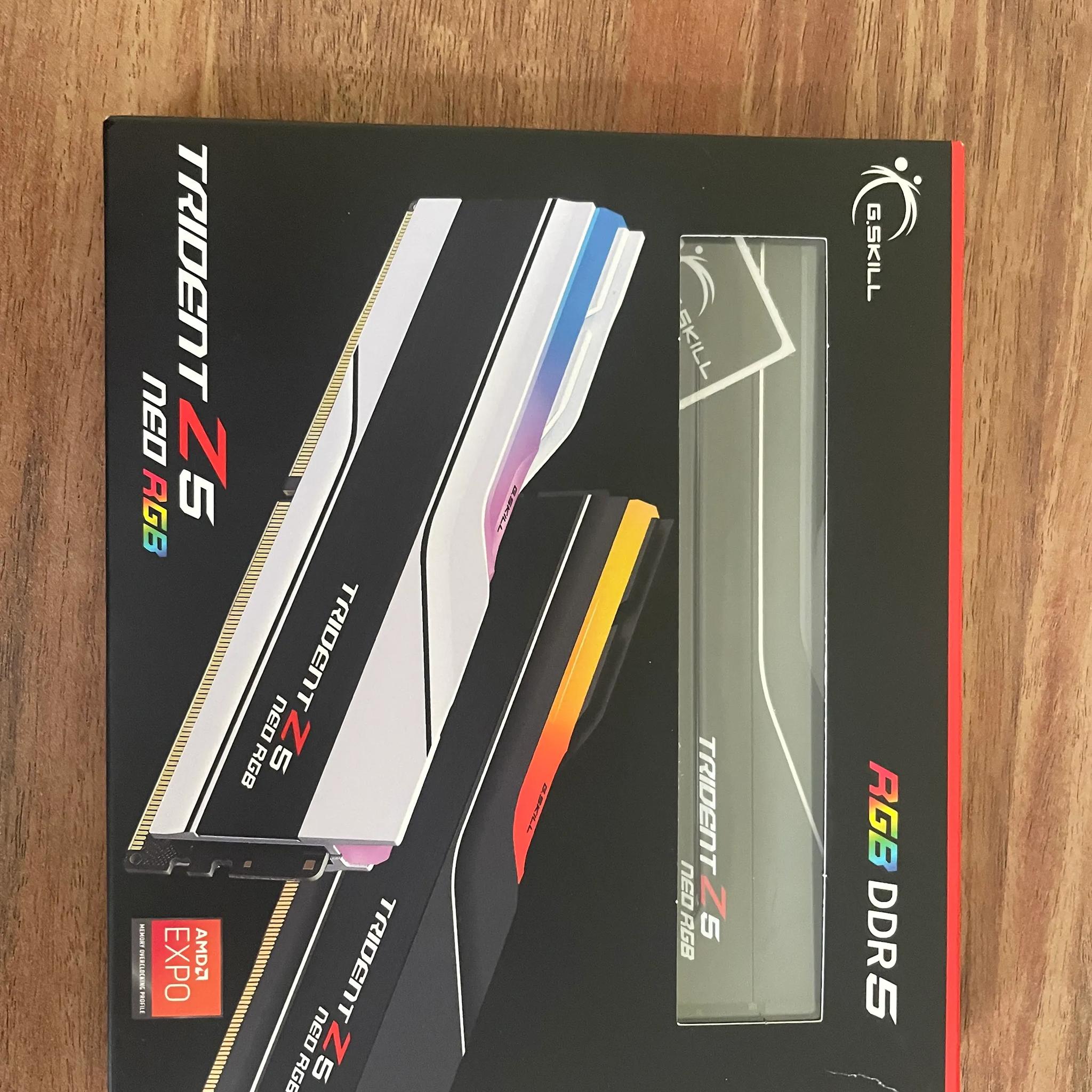 G.Skill Trident Z5 Neo RGB Series 32GB DDR5-6000 PC5-48000 CL30 Dual Channel