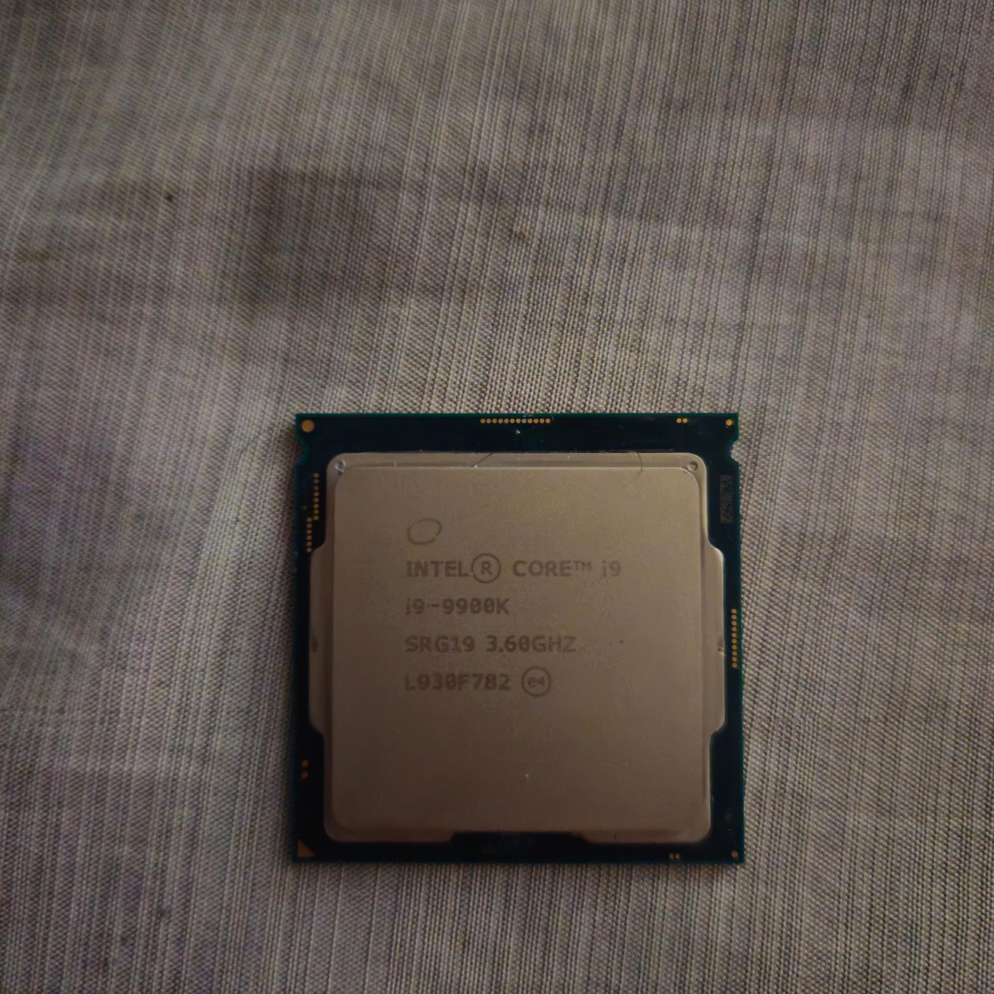 Intel Core i9-9900k CPU