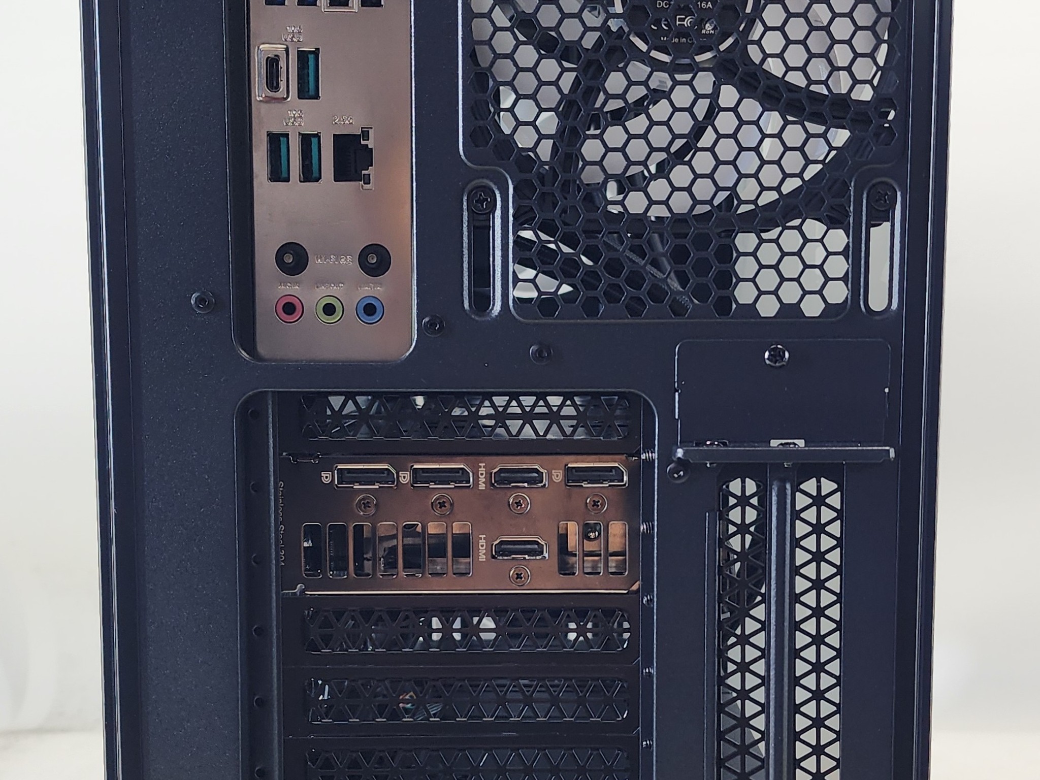 Gaming PC Ryzen 7 7700X 16GB RAM 1TB SSD RTX 3070 8GB Windows 11 Computer
