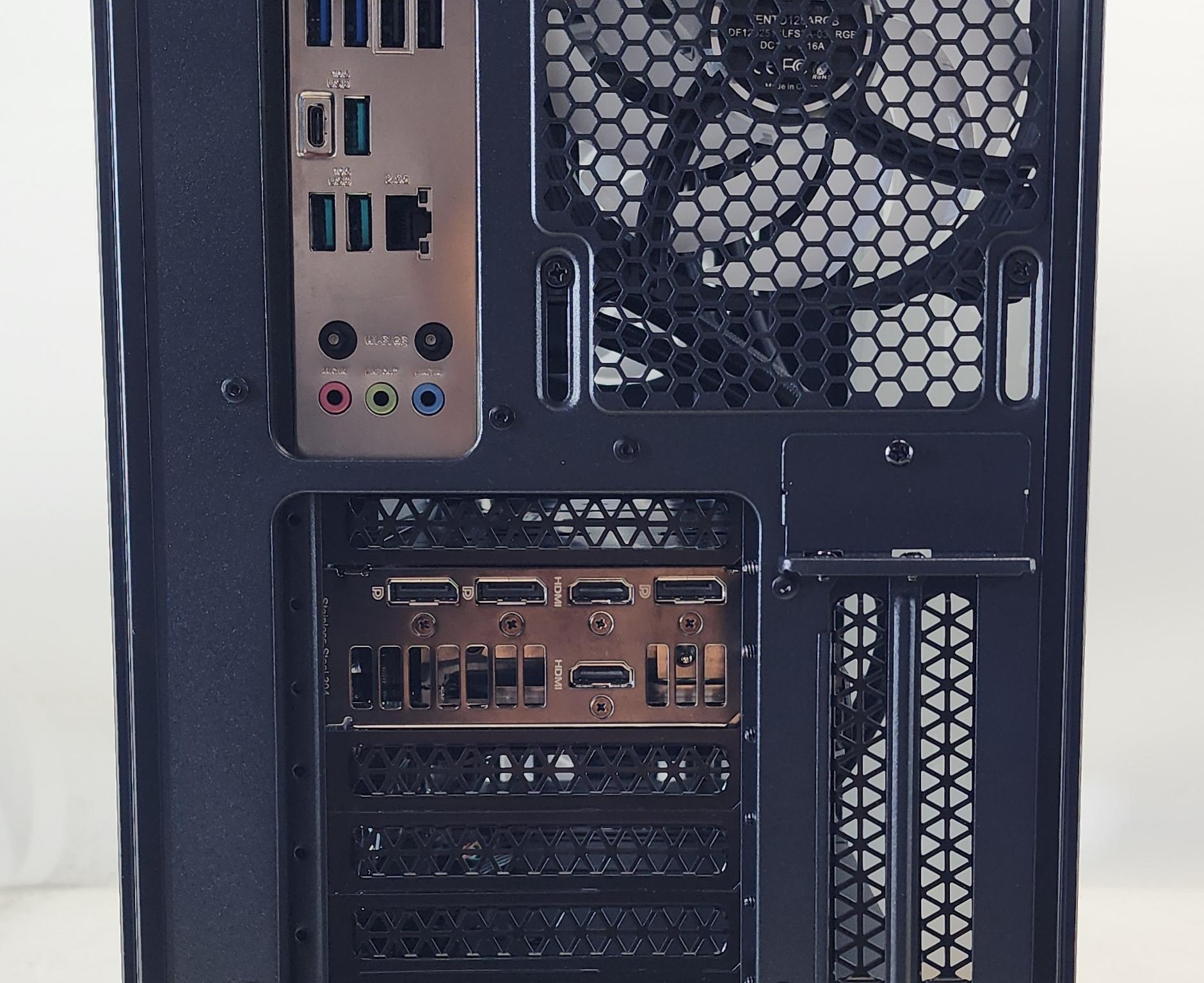 Gaming PC Ryzen 7 7700X 16GB RAM 1TB SSD RTX 3070 8GB Windows 11 Computer