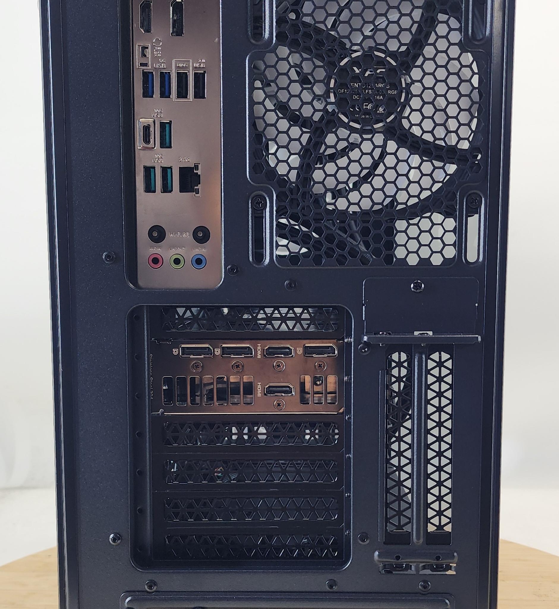 Gaming PC Ryzen 7 7700X 16GB RAM 1TB SSD RTX 3070 8GB Windows 11 Computer