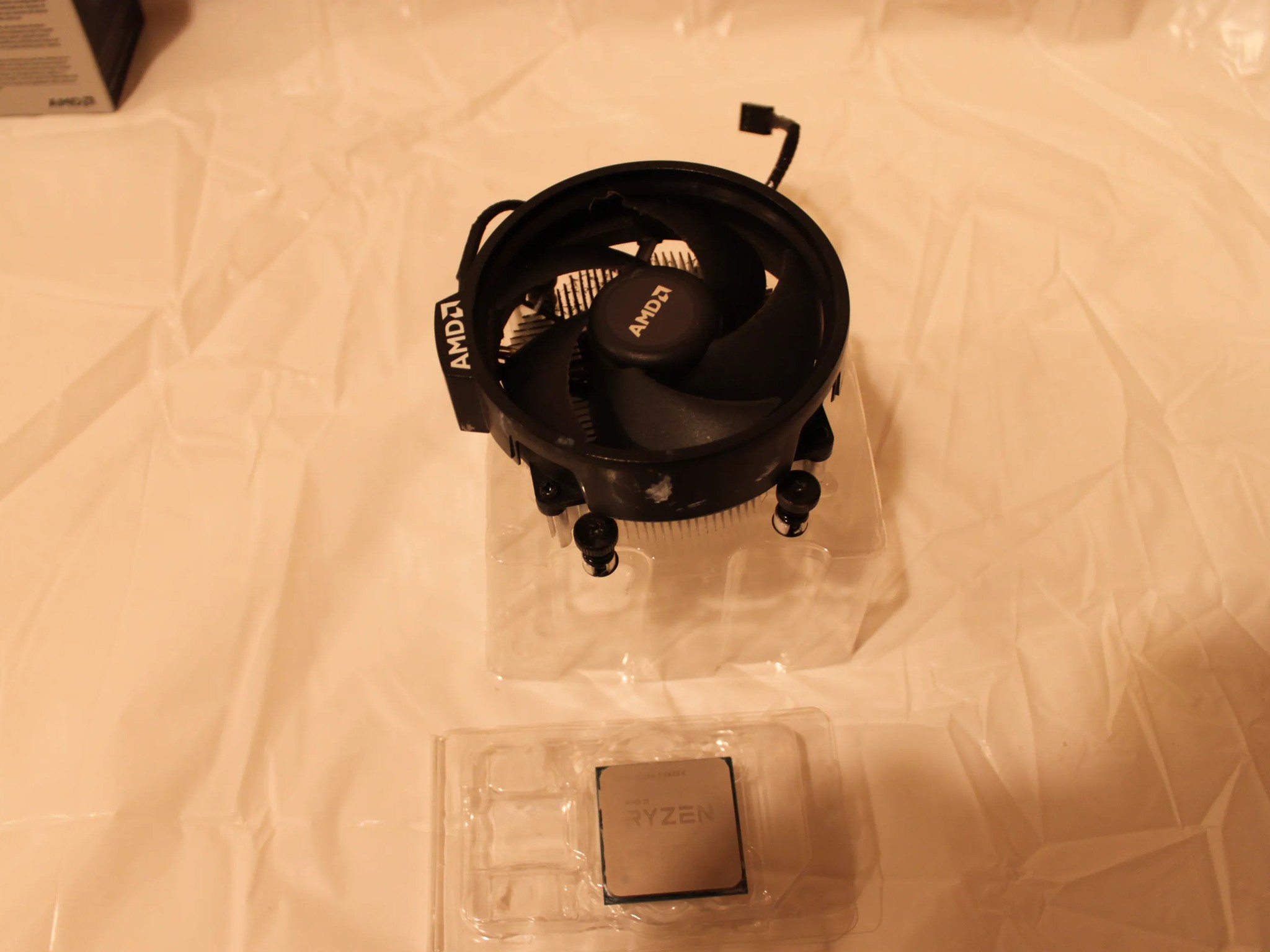 USED 5600x CPU from upgrade.