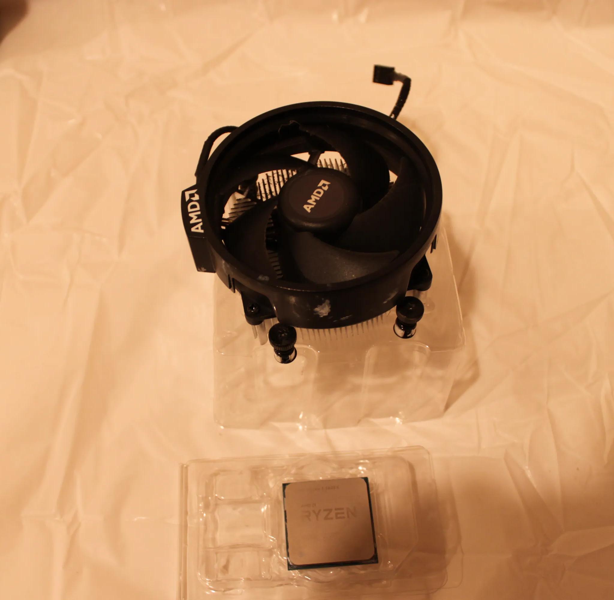 USED 5600x CPU from upgrade.