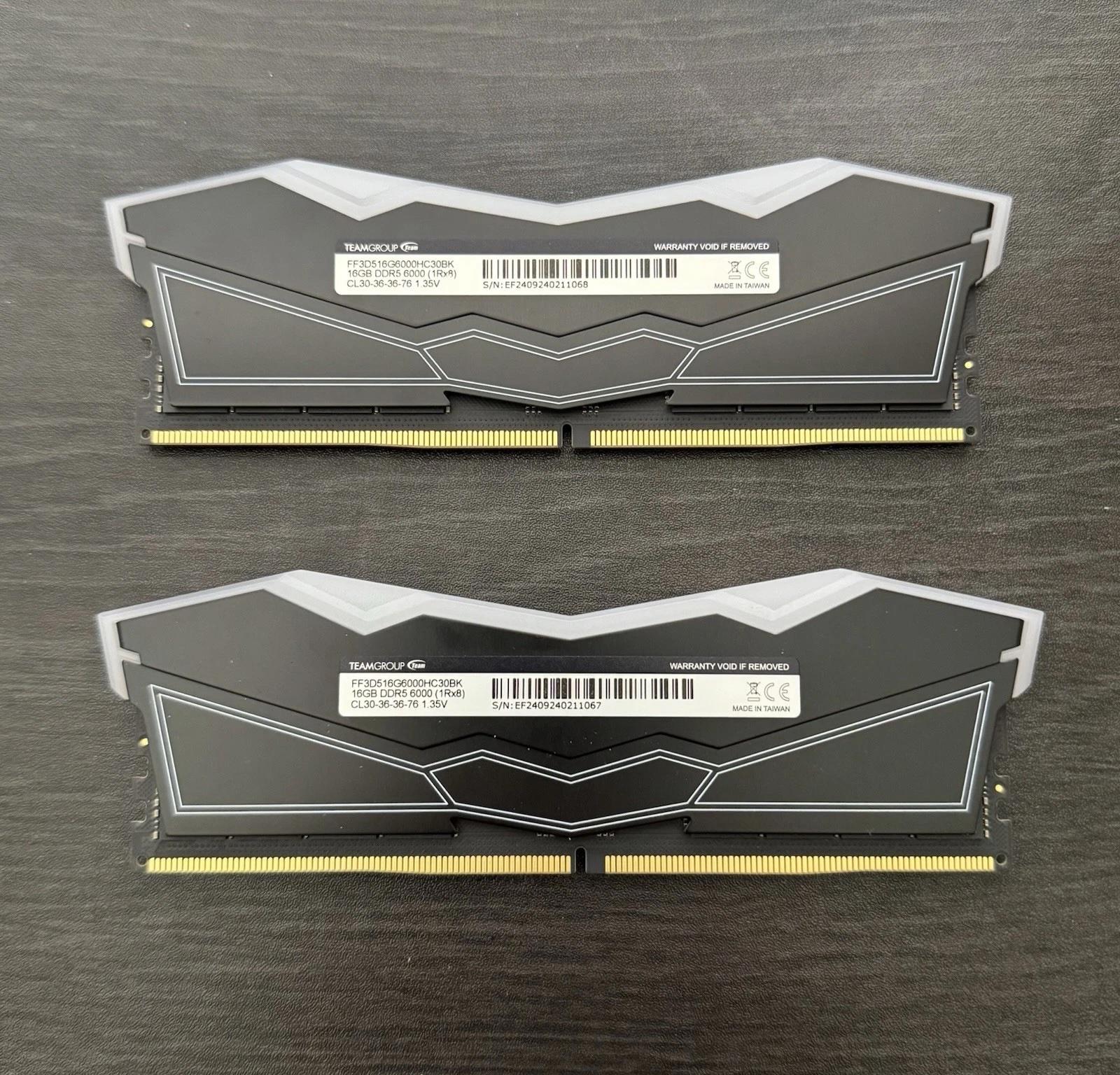 TeamGroup T-Force Delta RGB DDR5 32GB
