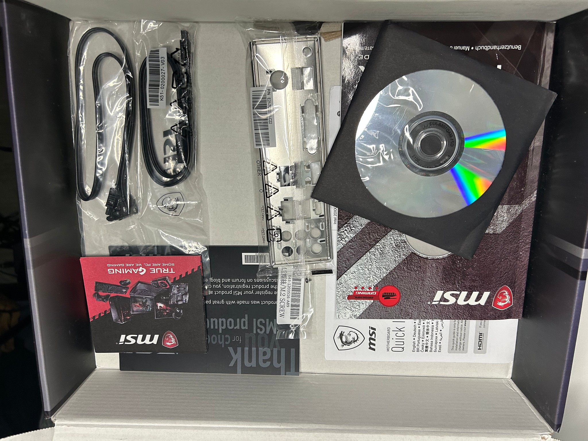 MSI B450 Tomahawk ATX AM4 Motherboard