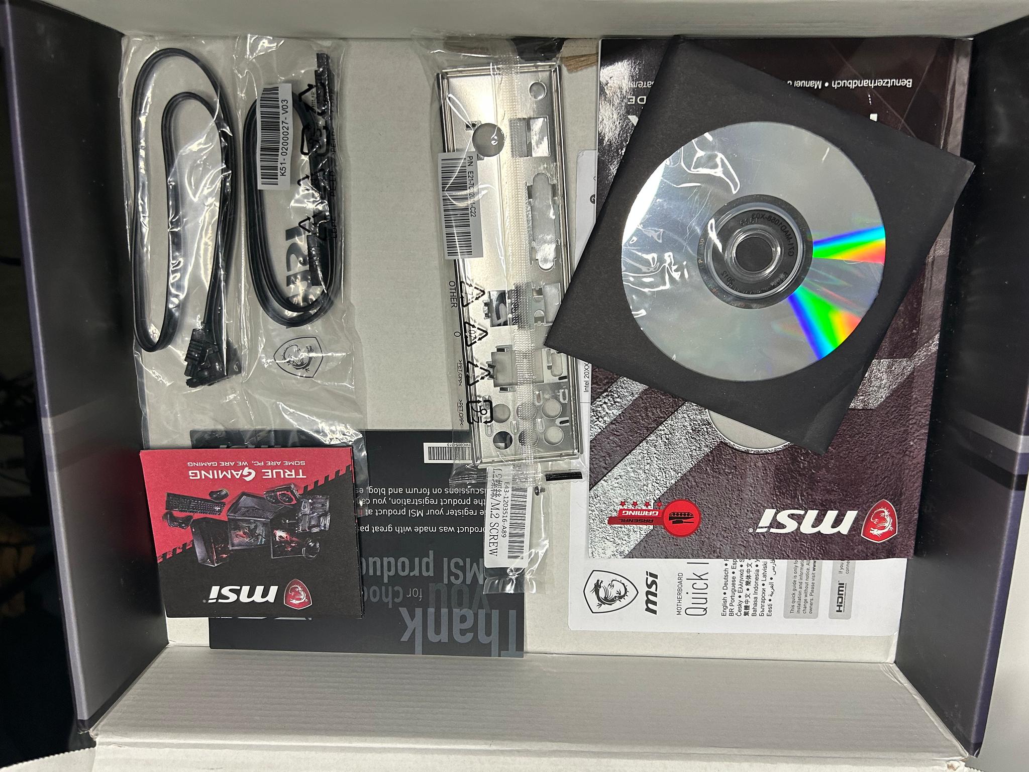 MSI B450 Tomahawk ATX AM4 Motherboard