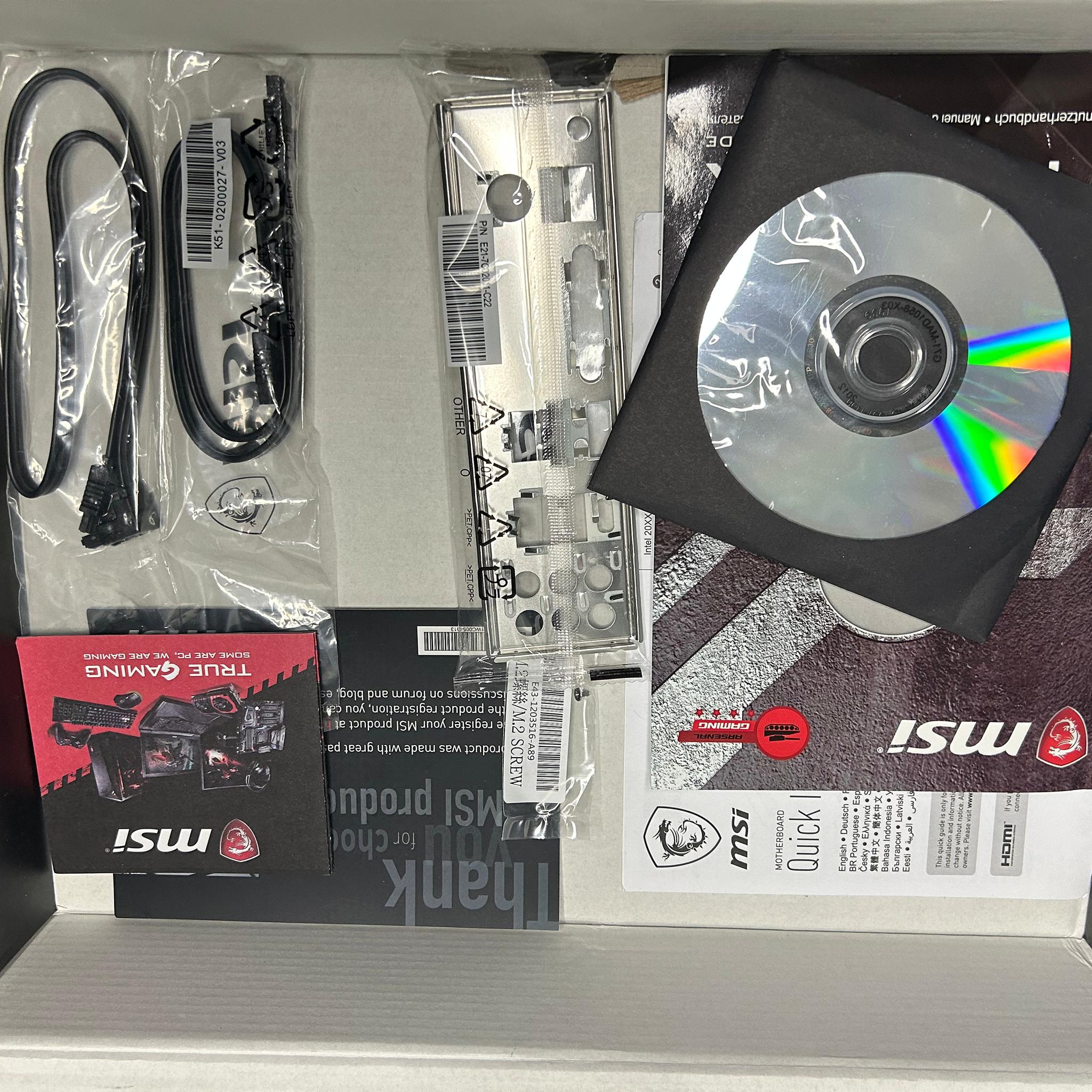 MSI B450 Tomahawk ATX AM4 Motherboard