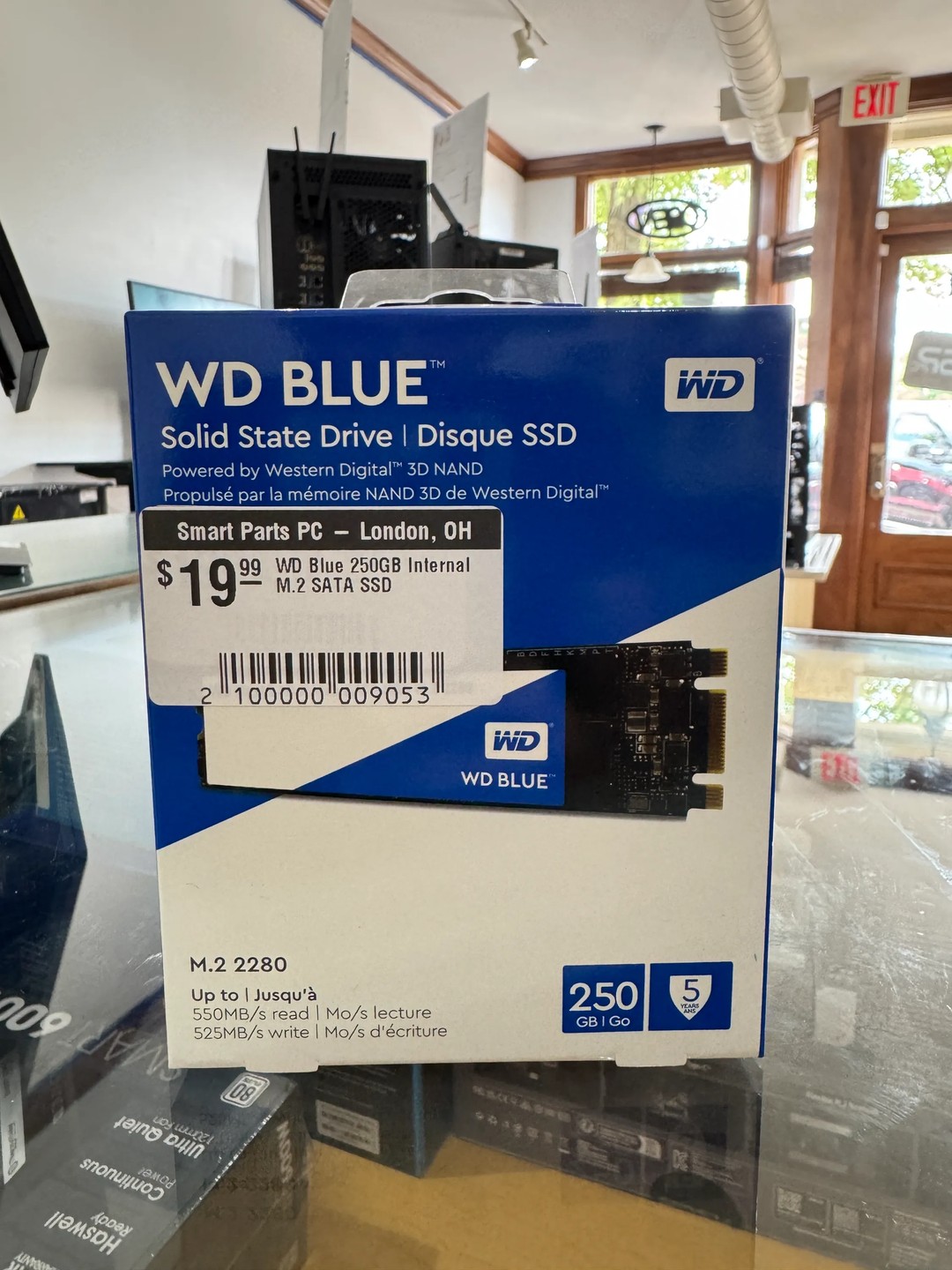 WD Blue M.2 SATA SSD 250GB 5個セット③ 【公式通販】