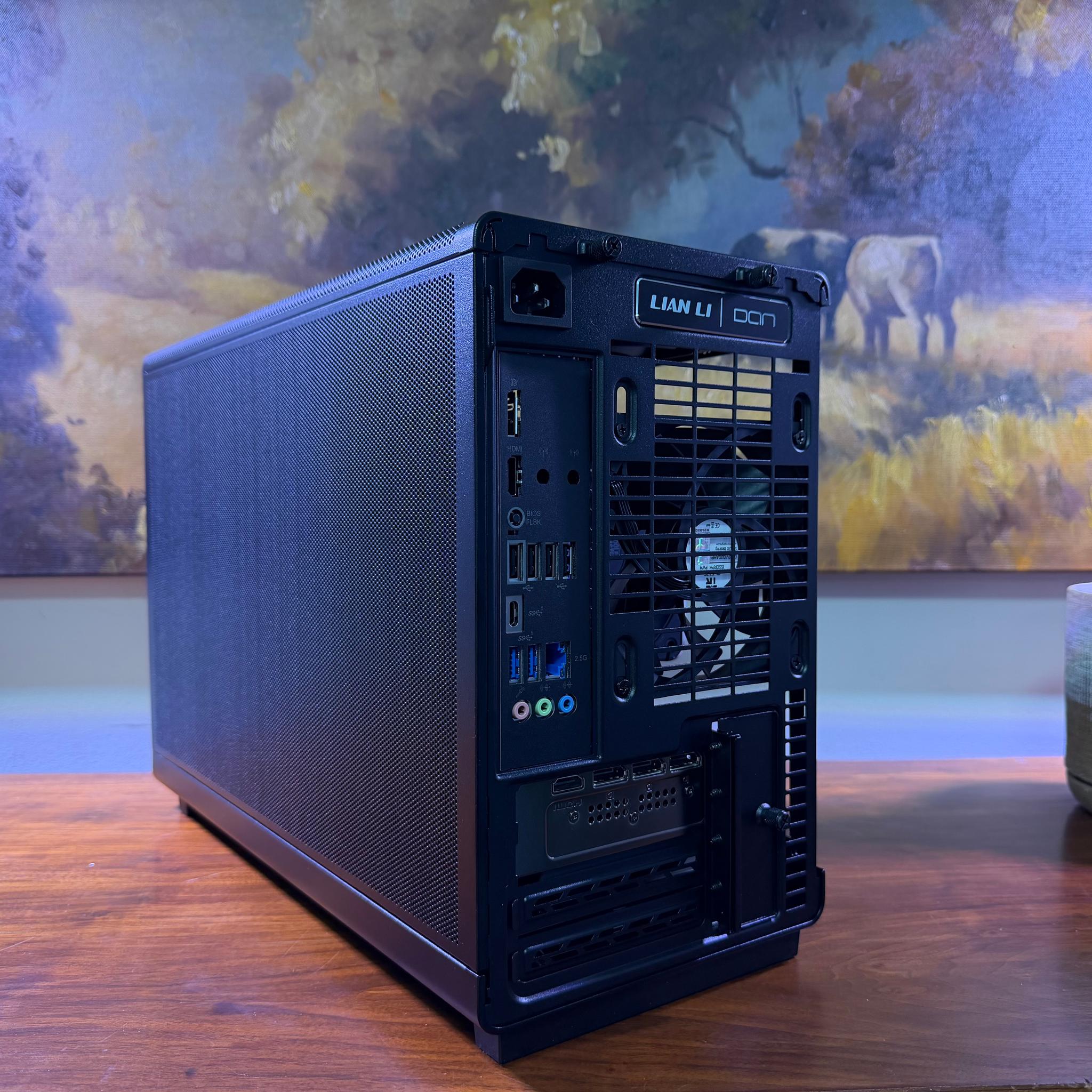 RTX 5070 Ti | Ryzen 7 7800X3D | 32GB DDR5-6000 | B650M | 2TB NVMe | 3DHP Air Cooler | 750W PSU