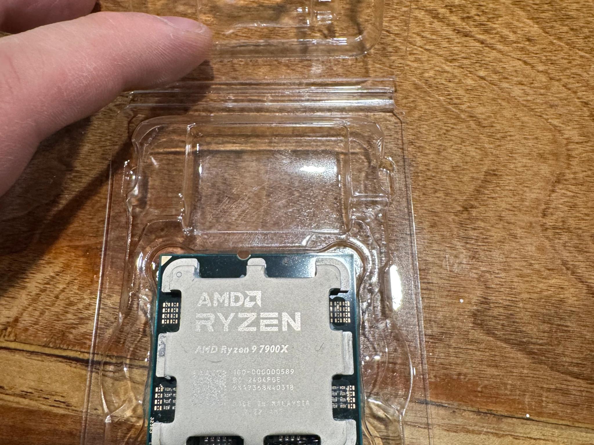 amd ryzen 9 7900x