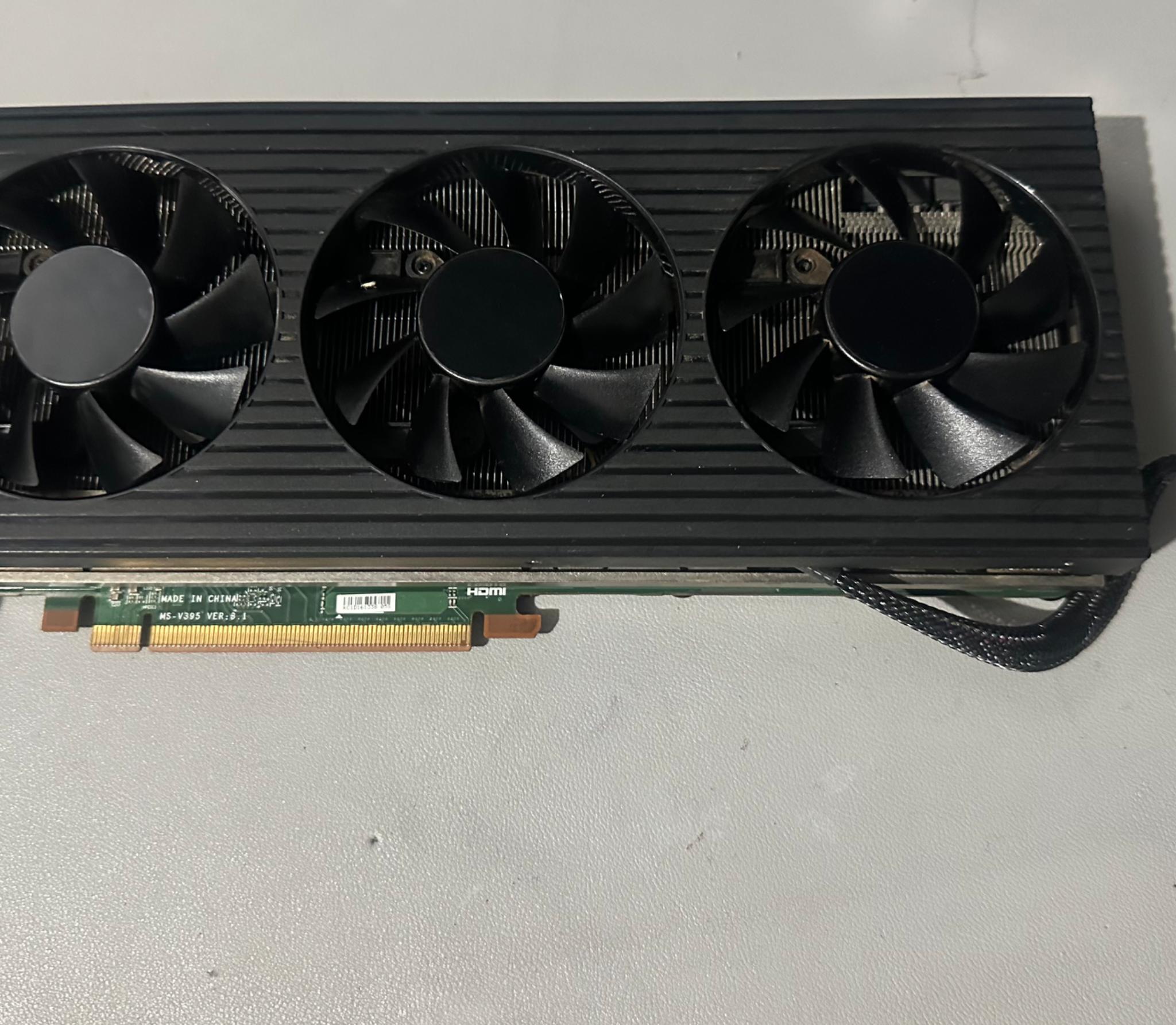 Dell Rx 6800 Xt 16GB