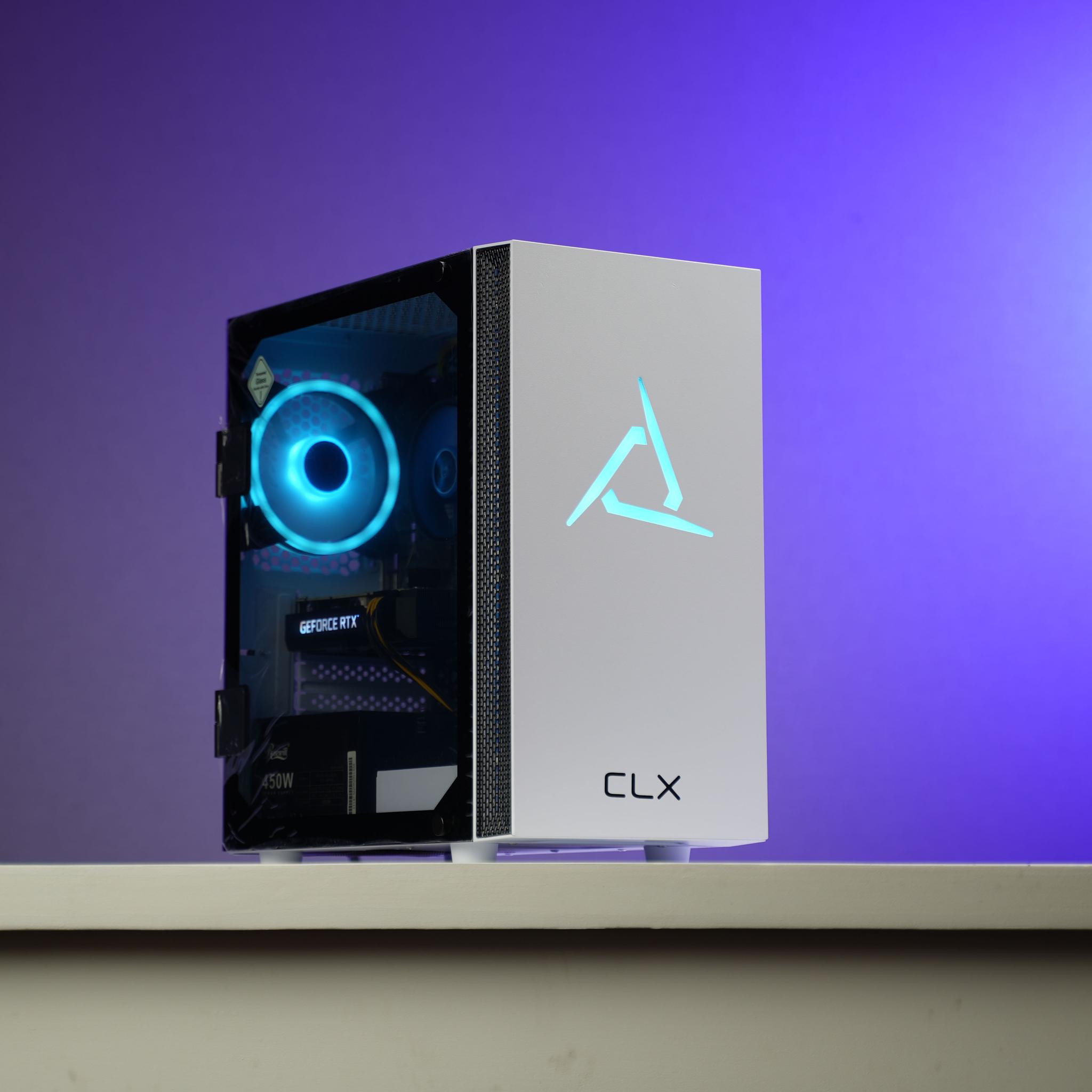 \ CF-00 / RTX 3050 Intel Core i5 9600K 16GB 1TB Windows 11 Gaming PC Powerhouse