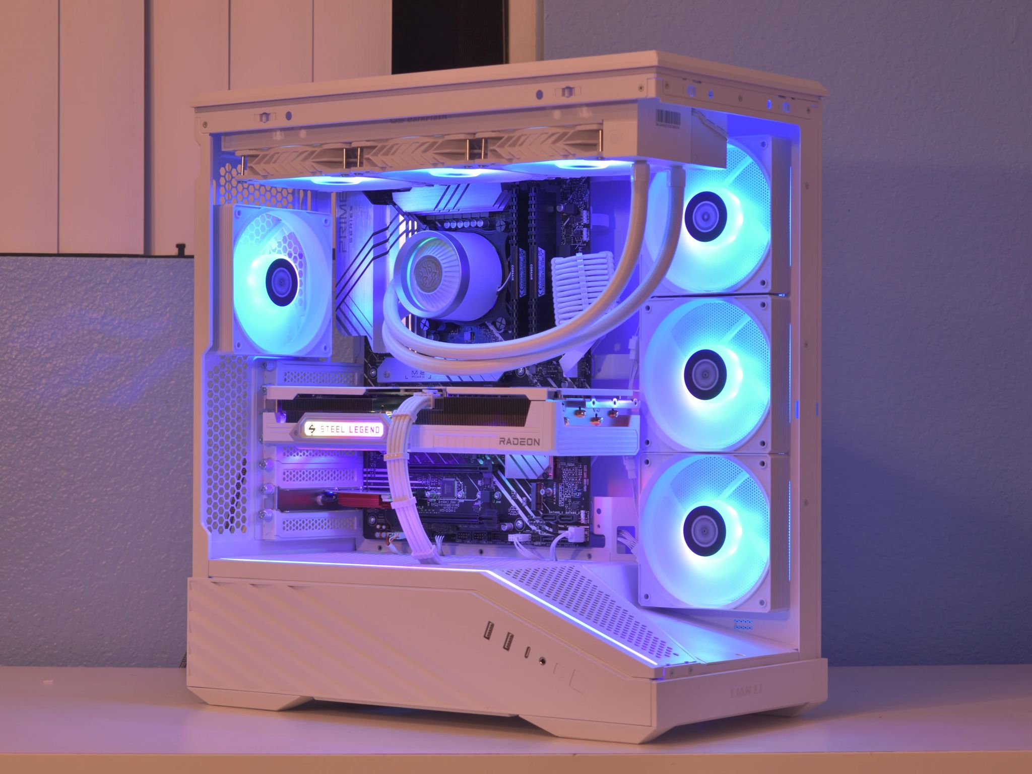 🎮Pro Gamer🎮 Intel i7 12700K | AMD RX 9060XT 16GB | 32GB DDR4 | 1TB nVME SSD | RGB | Win11 + Wifi