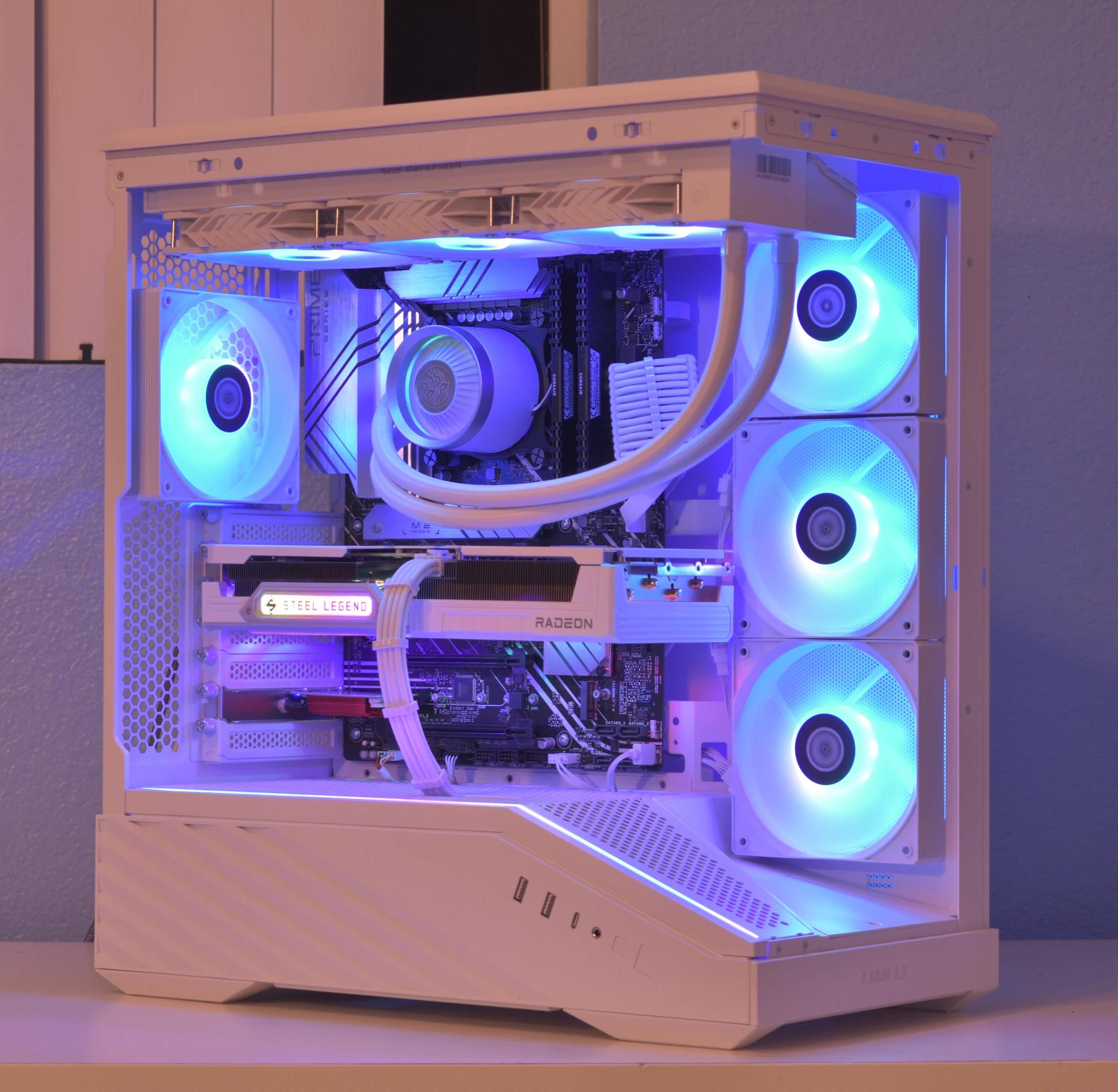 🎮Pro Gamer🎮 Intel i7 12700K | AMD RX 9060XT 16GB | 32GB DDR4 | 1TB nVME SSD | RGB | Win11 + Wifi